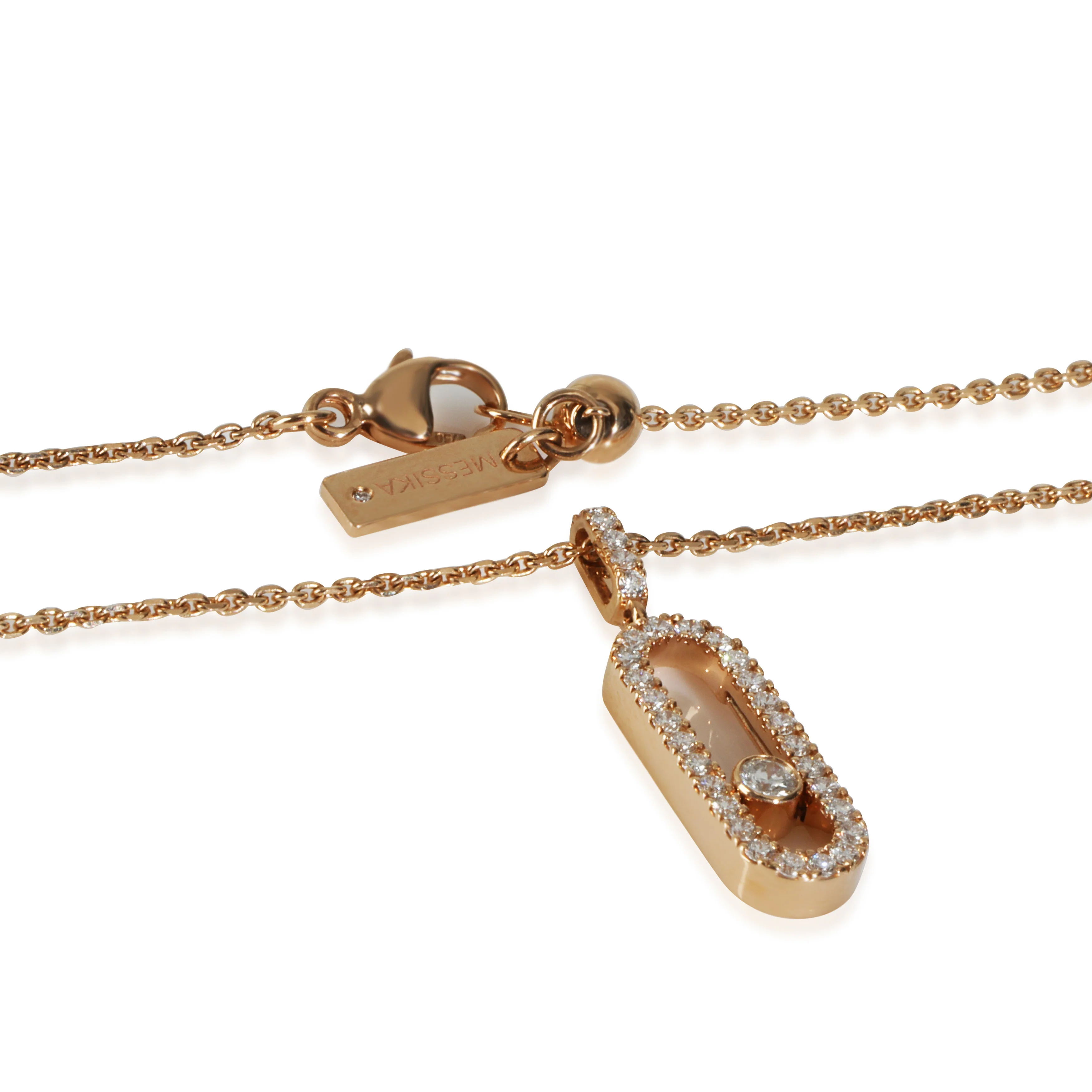 Rose Gold  Move Uno Pendant - Image 4