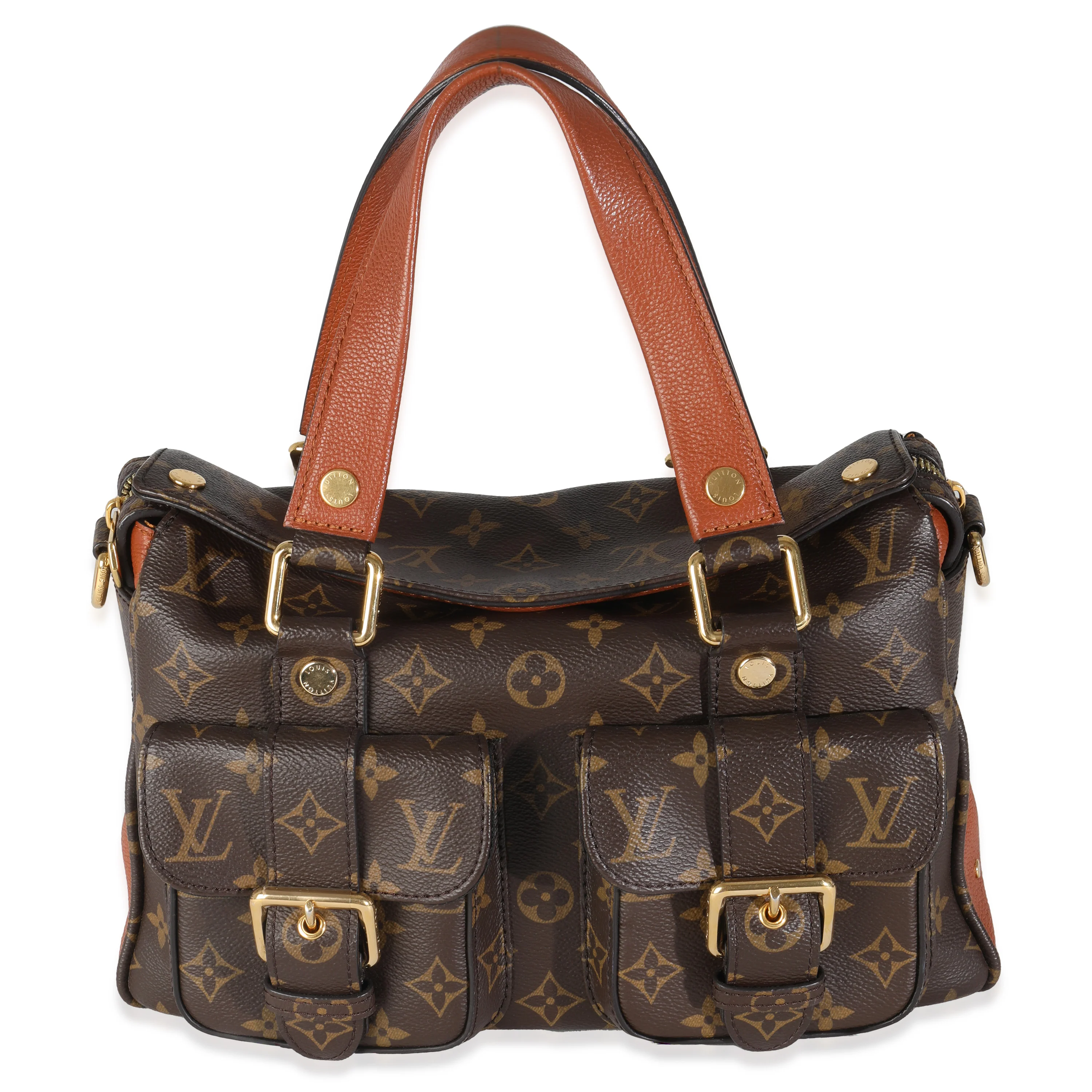 Caramel Monogram Canvas Manhattan NM