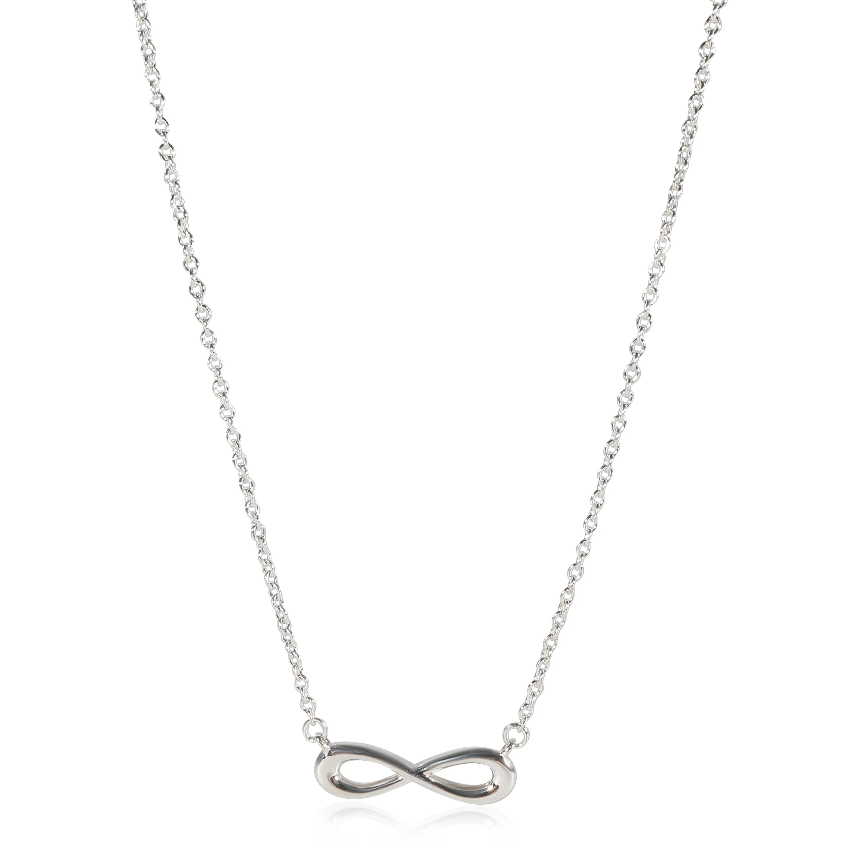 Sterling Silver Infinity Pendant