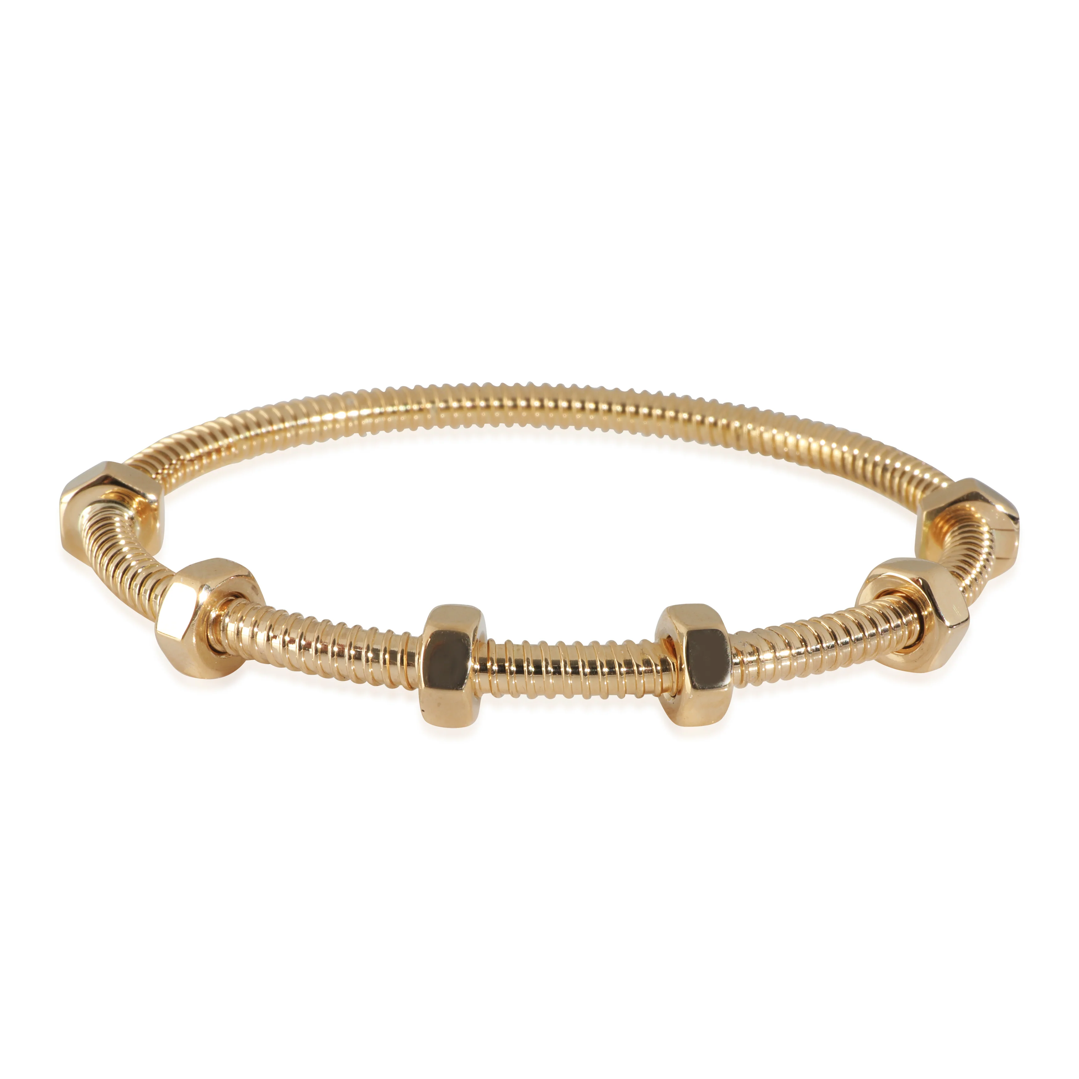 Yellow Gold Ecrou Bracelet