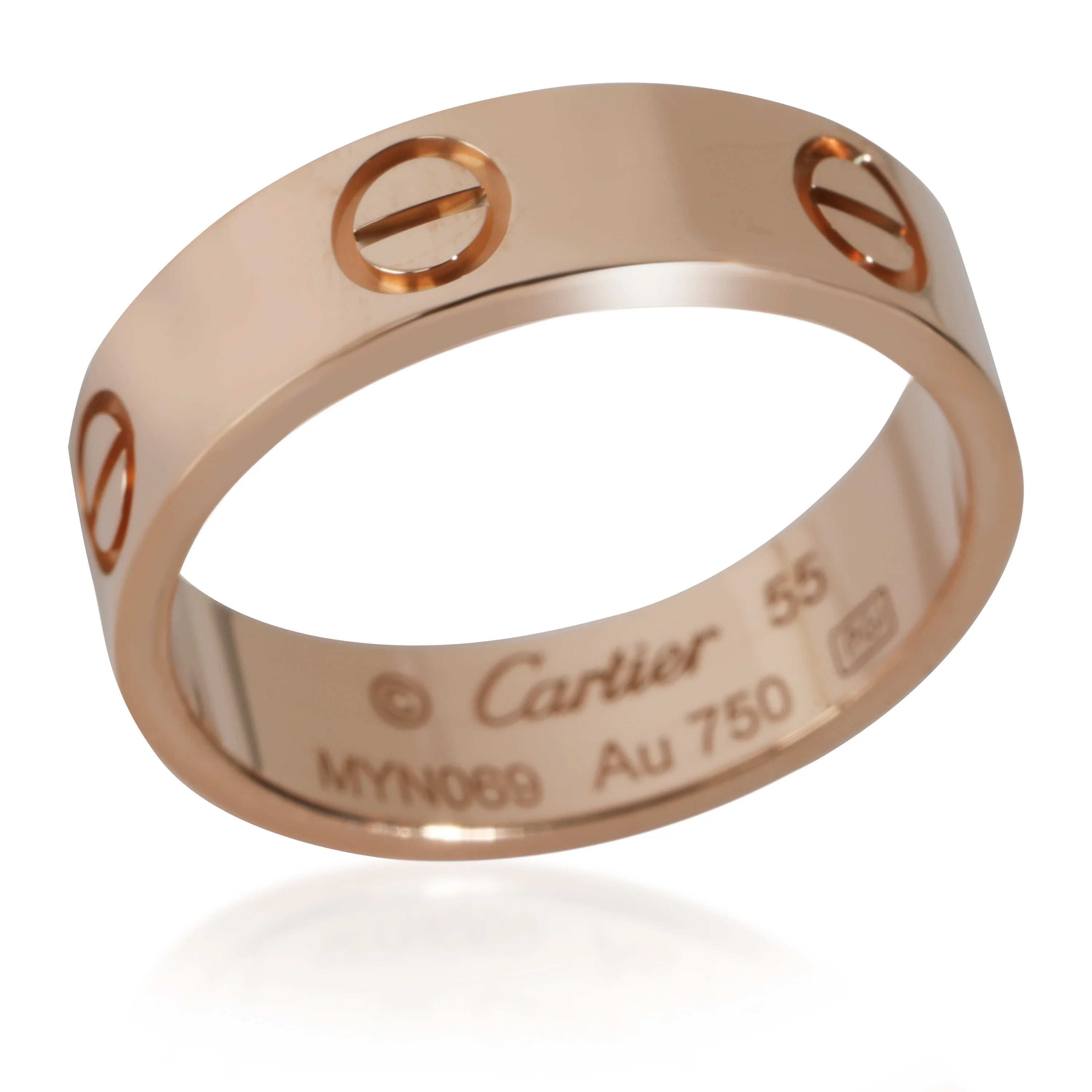 Rose Gold  Love Ring - Image 2