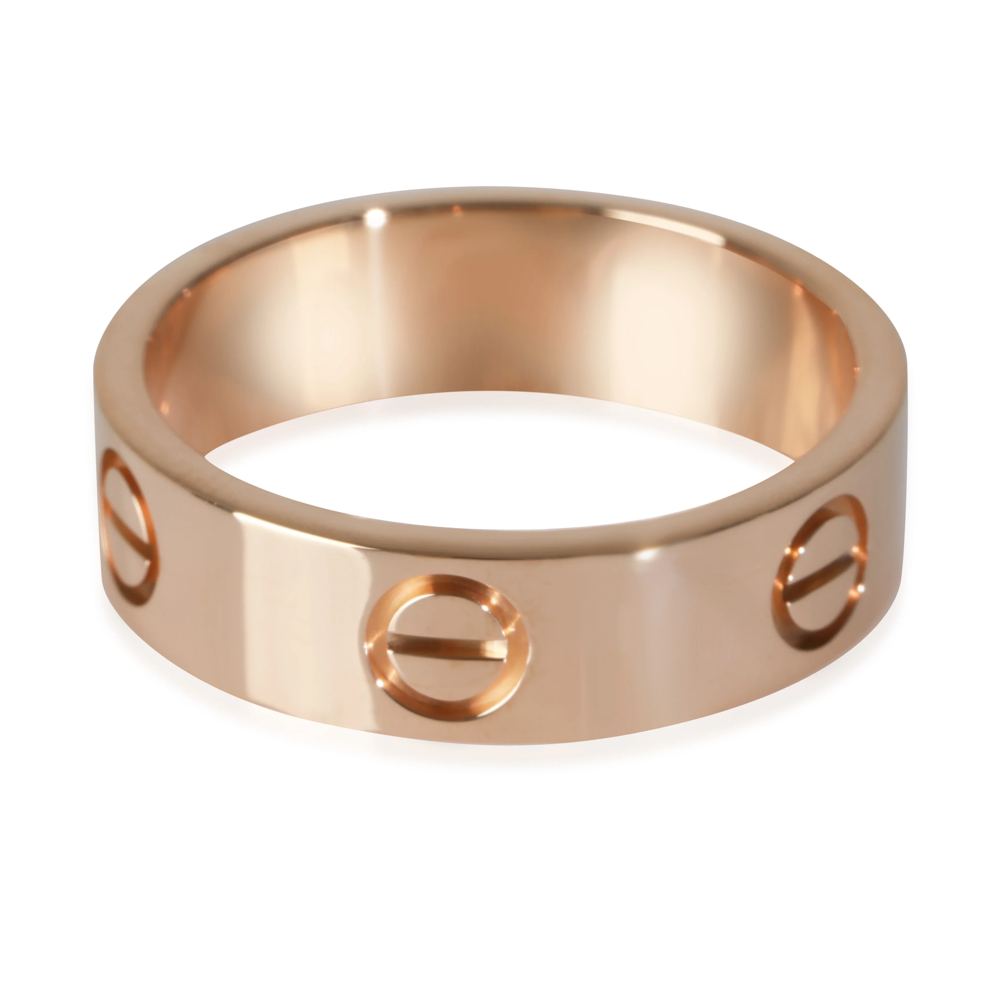 Rose Gold  Love Ring - Image 3
