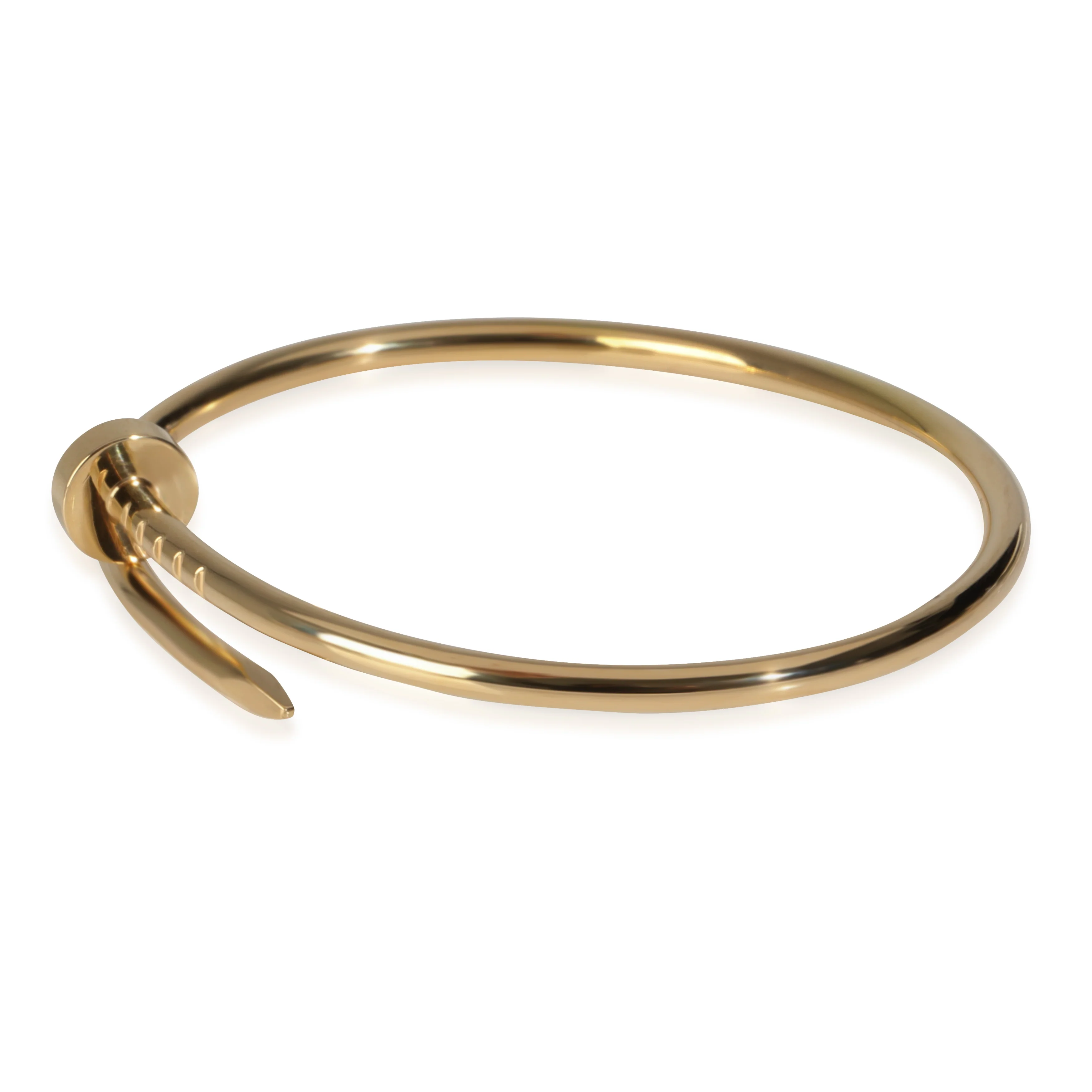 Yellow Gold  Small Model Juste Un Clou Bracelet - Image 2