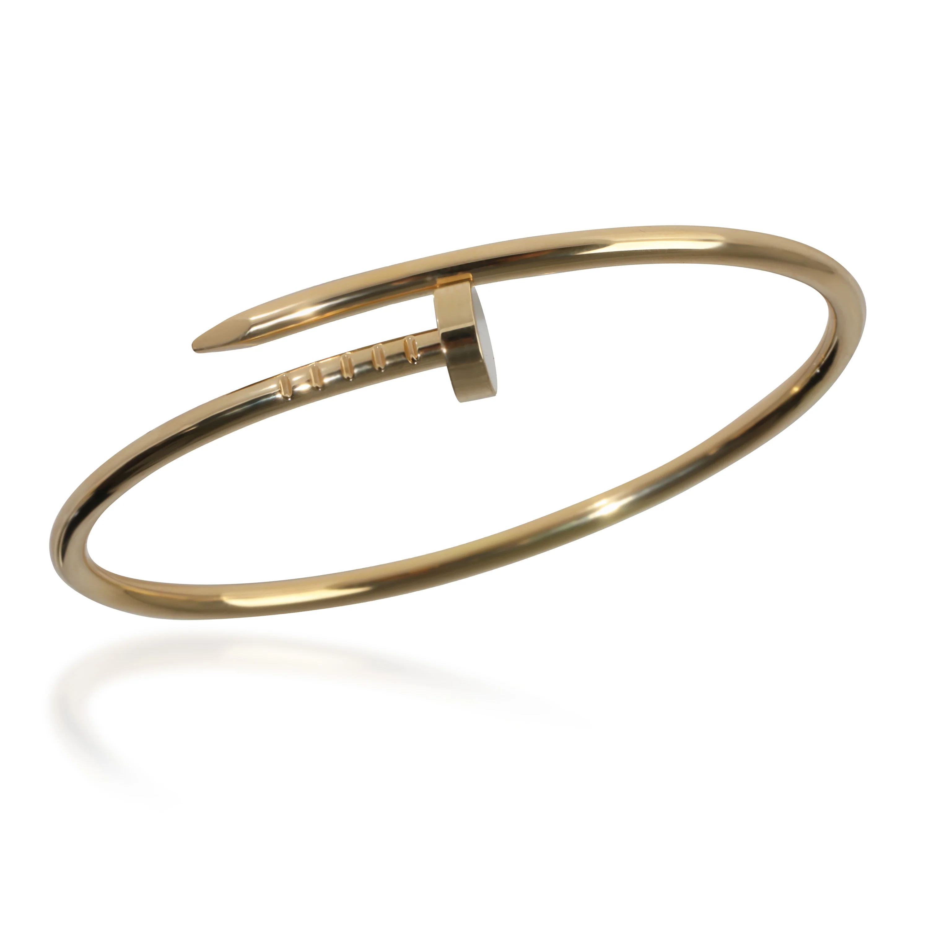 Yellow Gold  Small Model Juste Un Clou Bracelet - Image 3