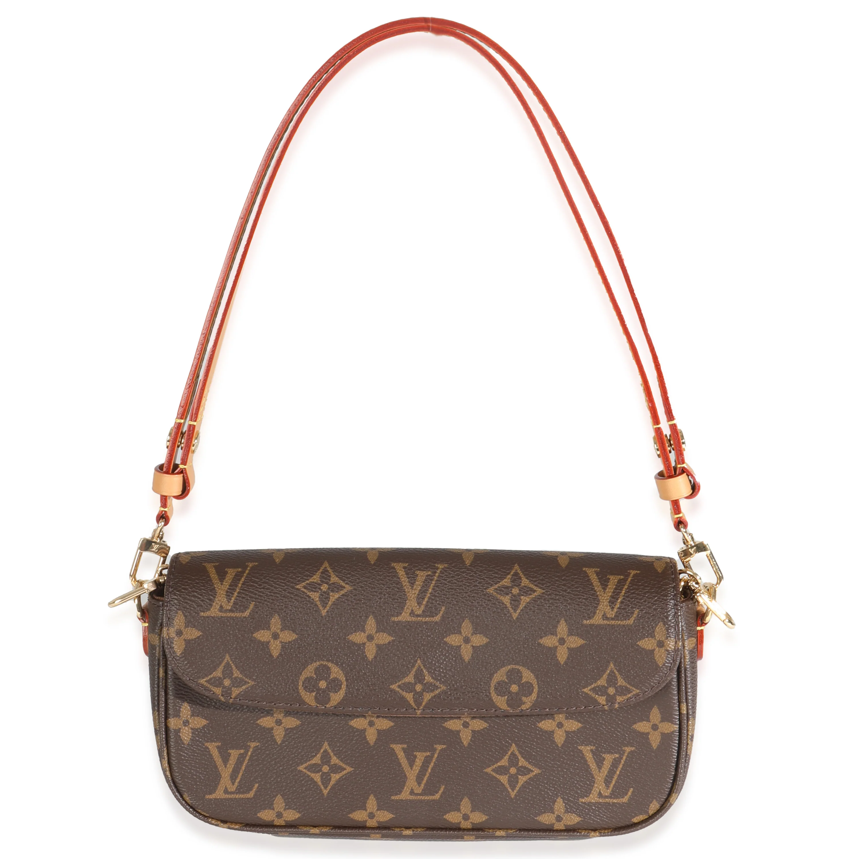 Monogram Canvas Ivy Wallet On Chain