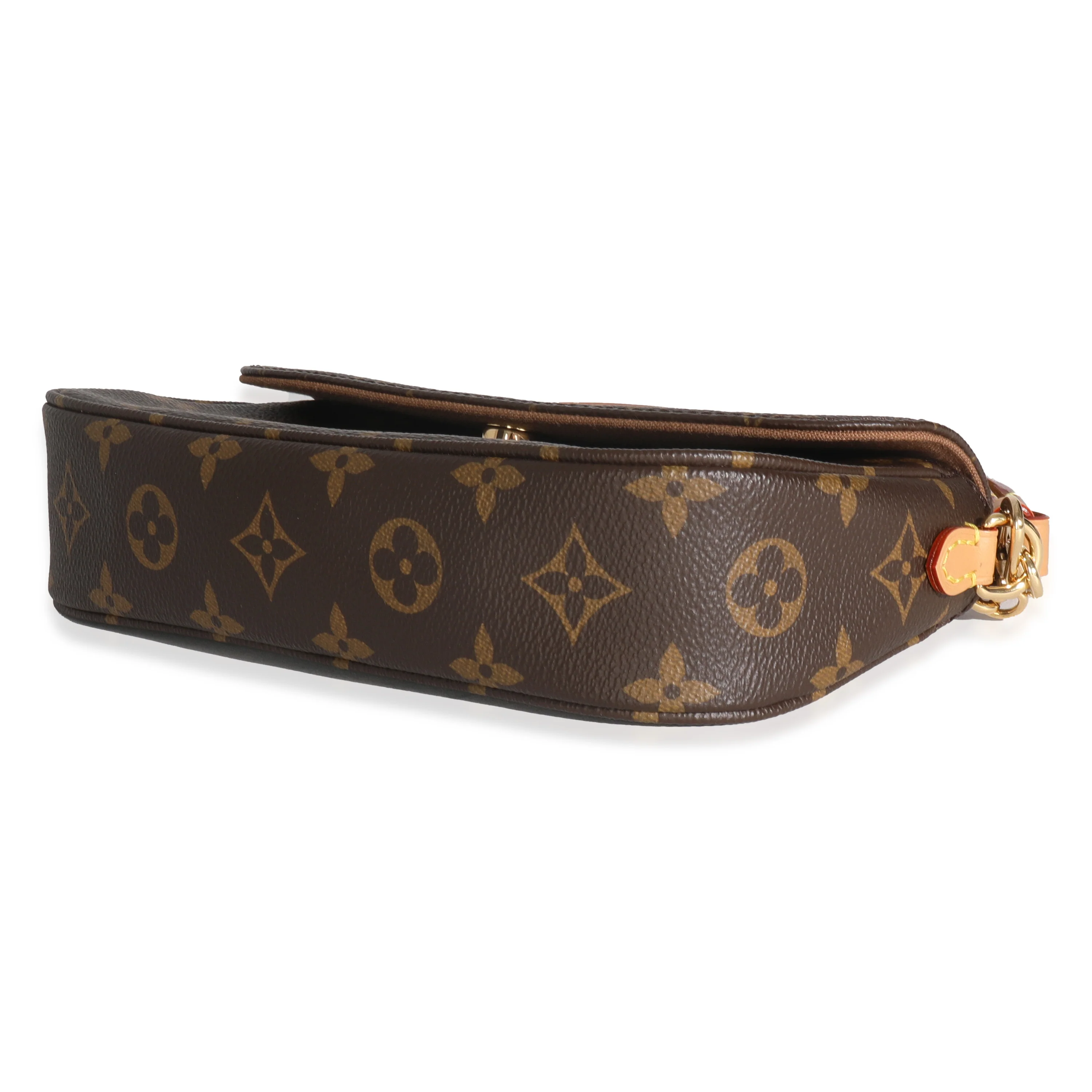 Monogram Canvas Ivy Wallet On Chain - Image 4