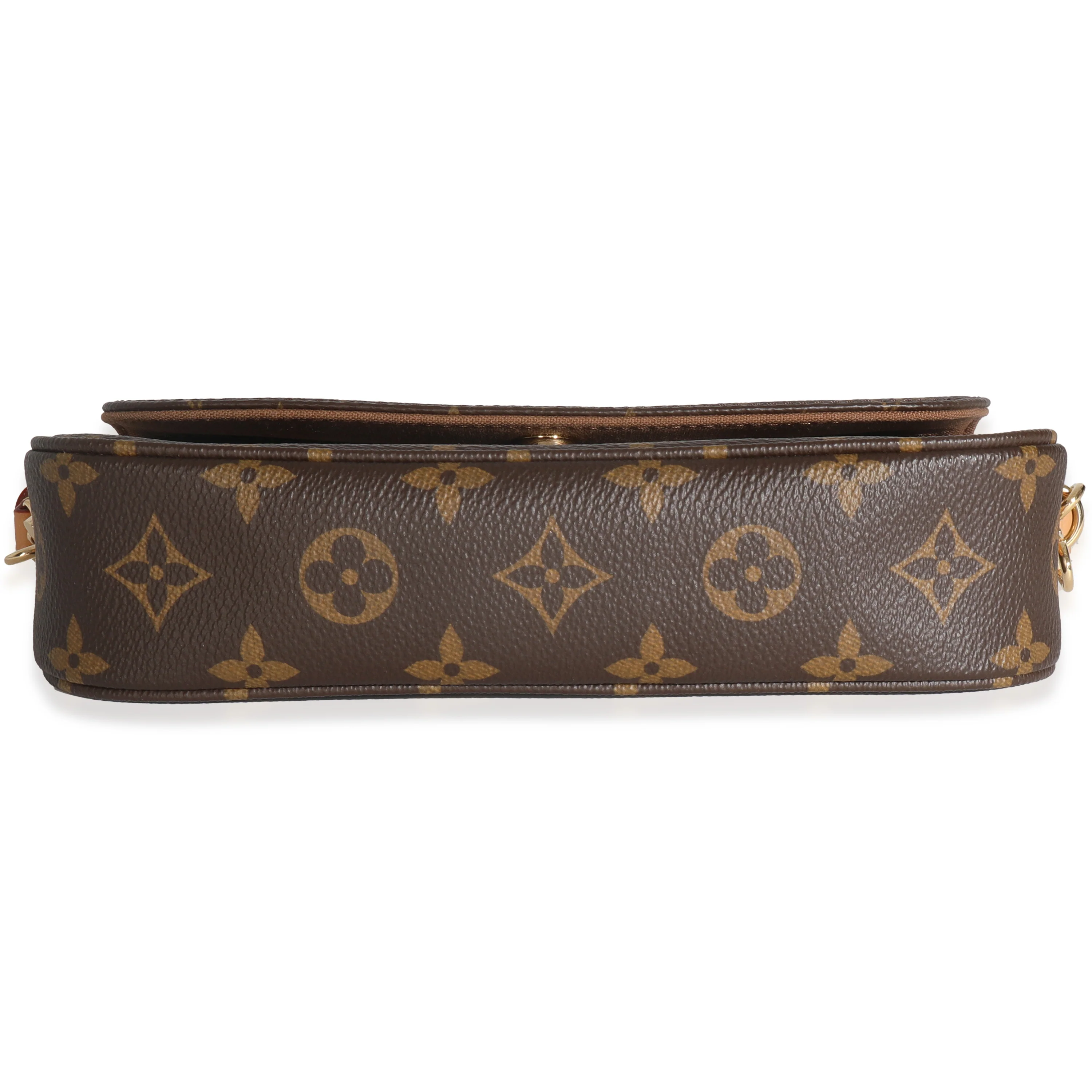 Monogram Canvas Ivy Wallet On Chain - Image 5