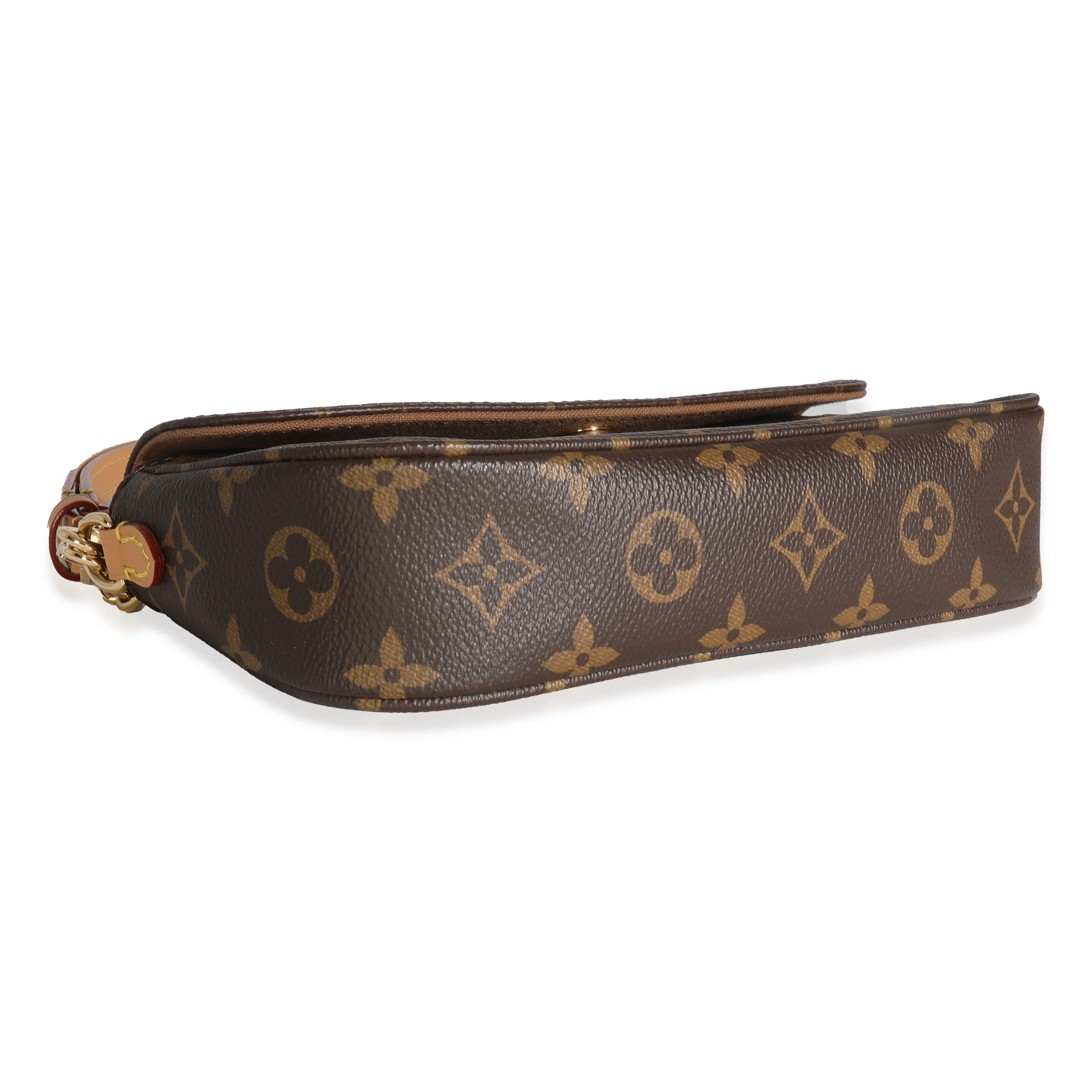 Monogram Canvas Ivy Wallet On Chain - Image 6