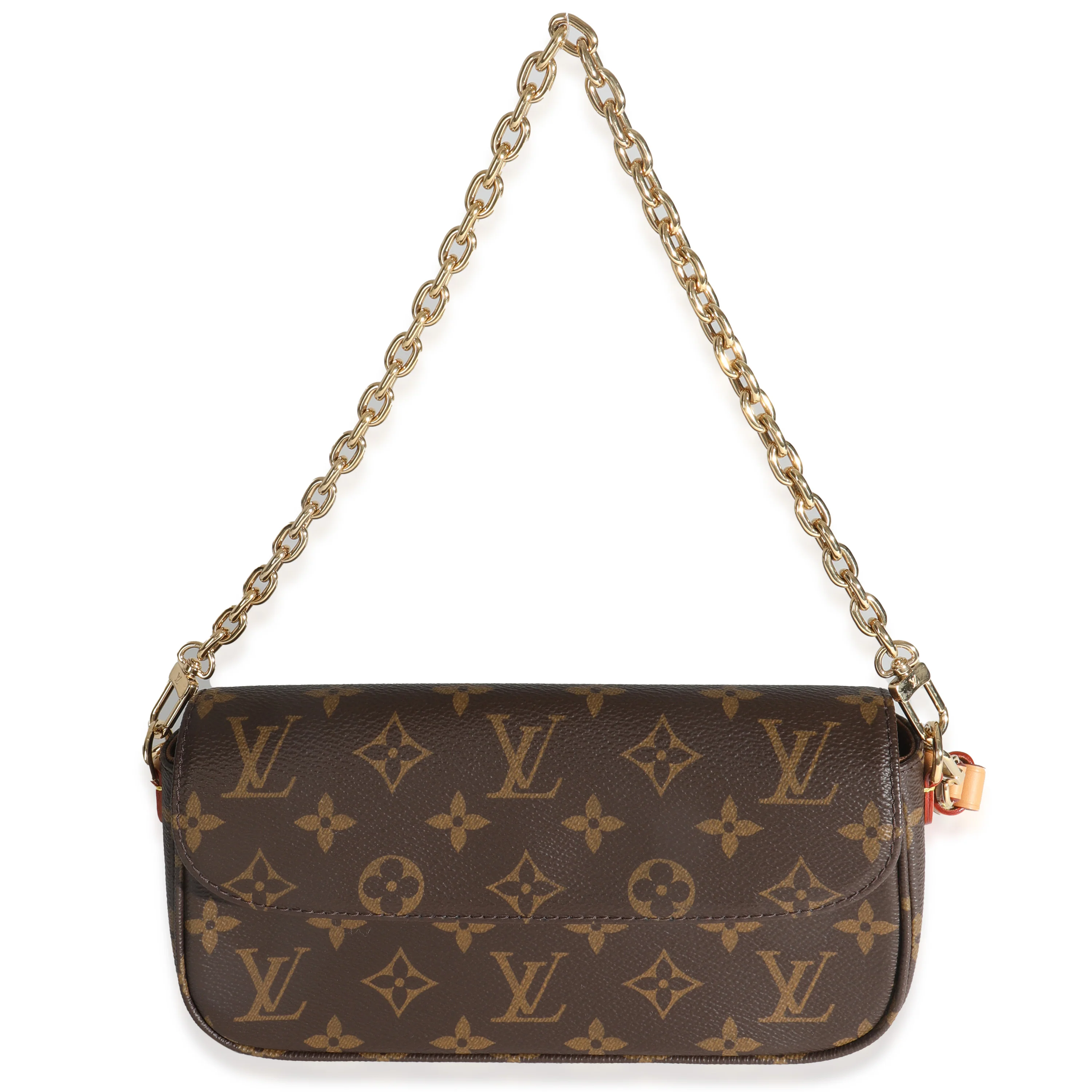 Monogram Canvas Ivy Wallet On Chain - Image 7