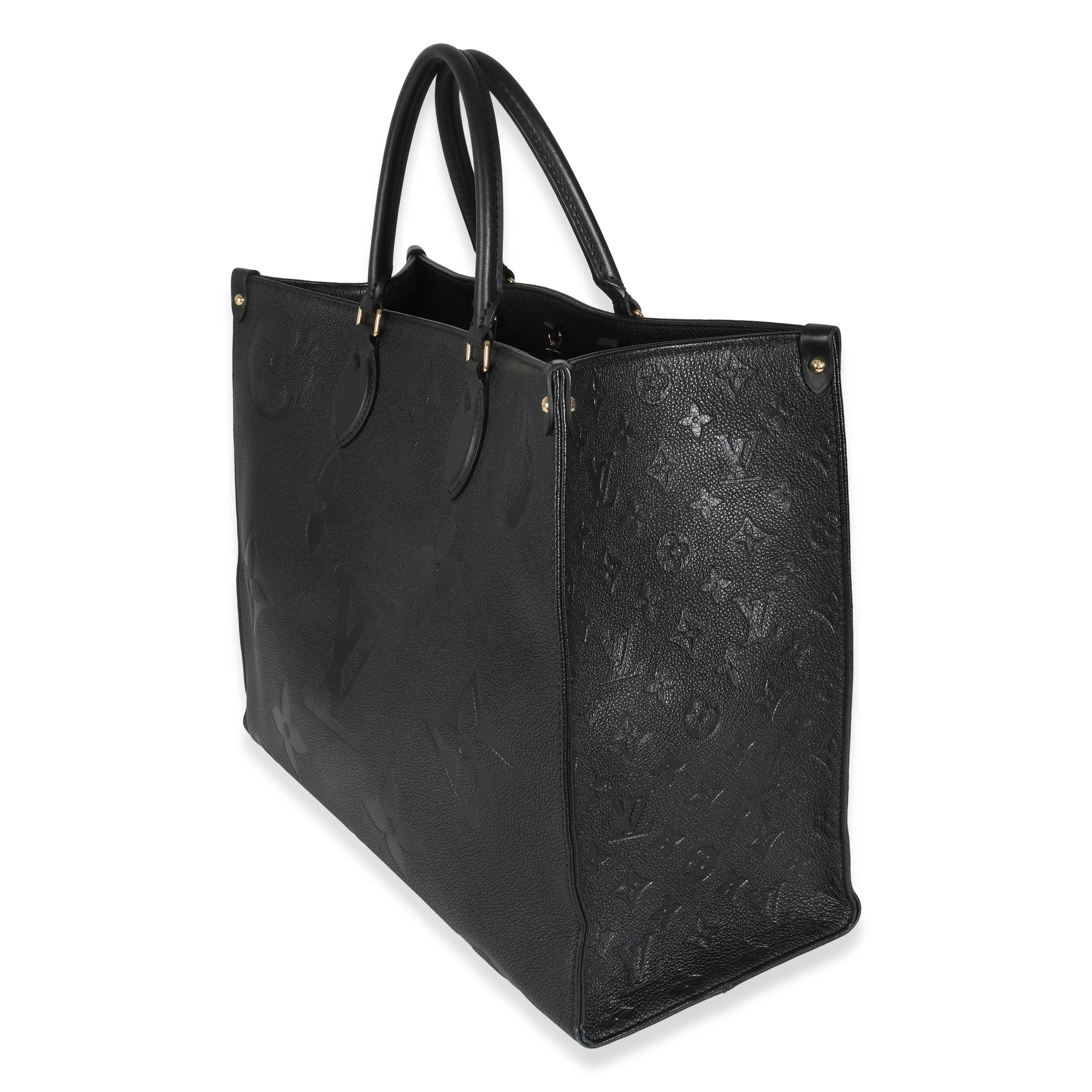Black Monogram Empreinte Onthego GM - Image 2