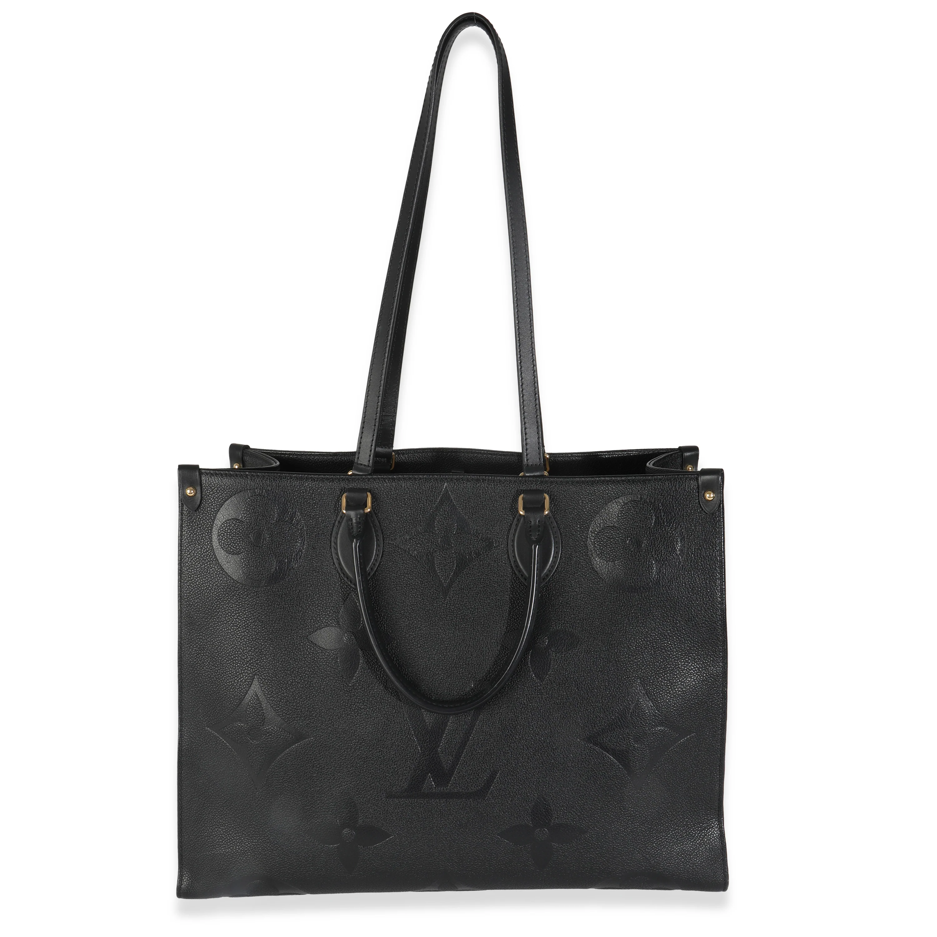 Black Monogram Empreinte Onthego GM - Image 8