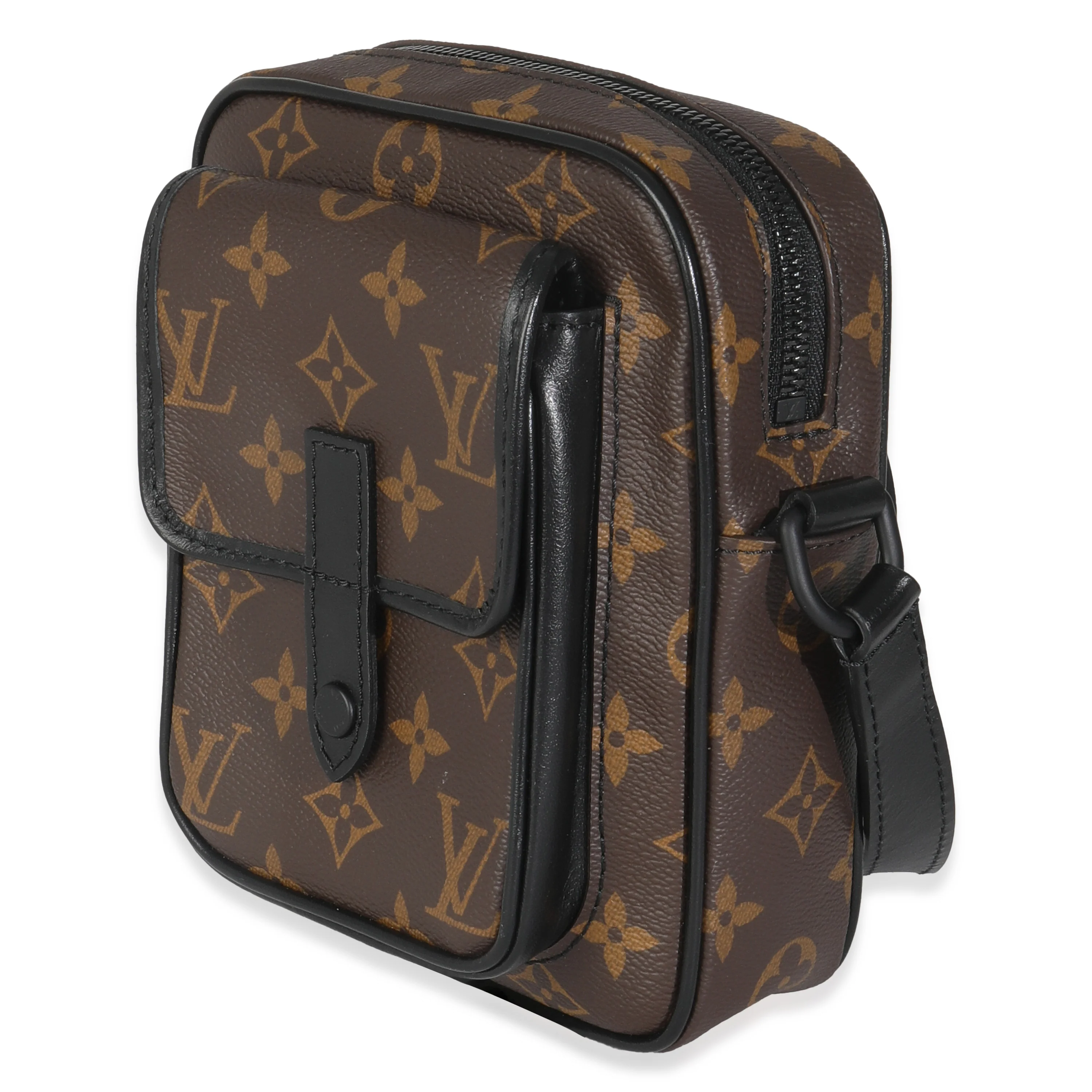 Monogram Macassar Christopher Wearable Wallet - Image 2