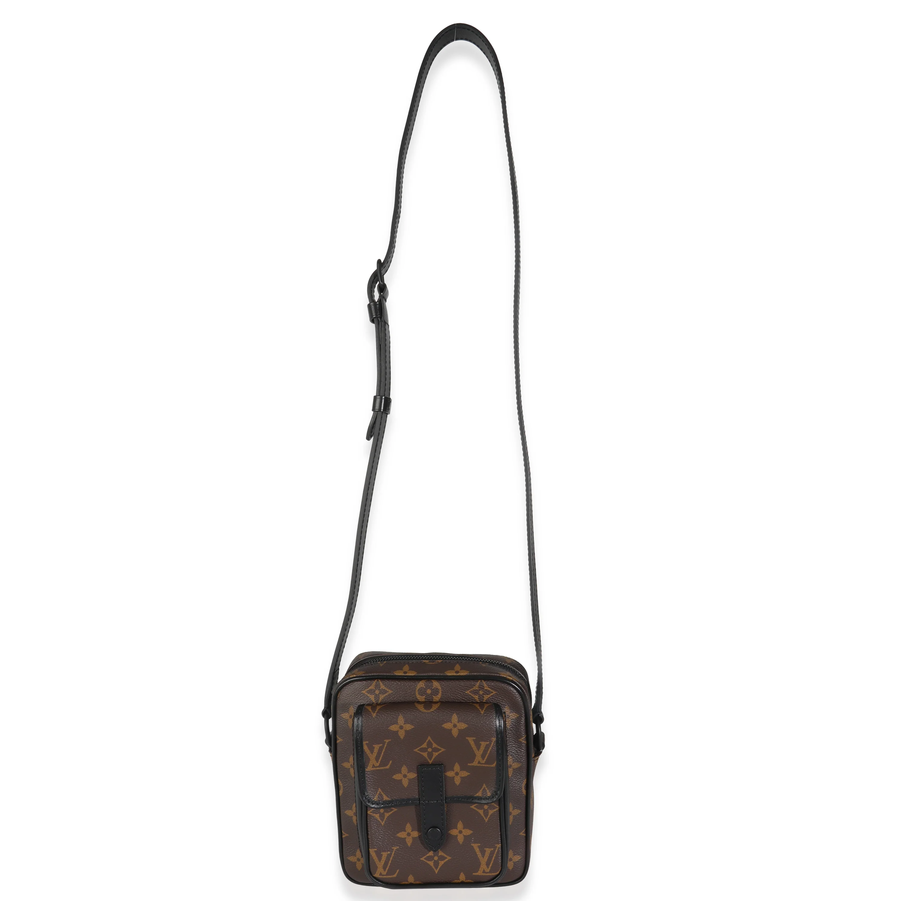 Monogram Macassar Christopher Wearable Wallet - Image 9