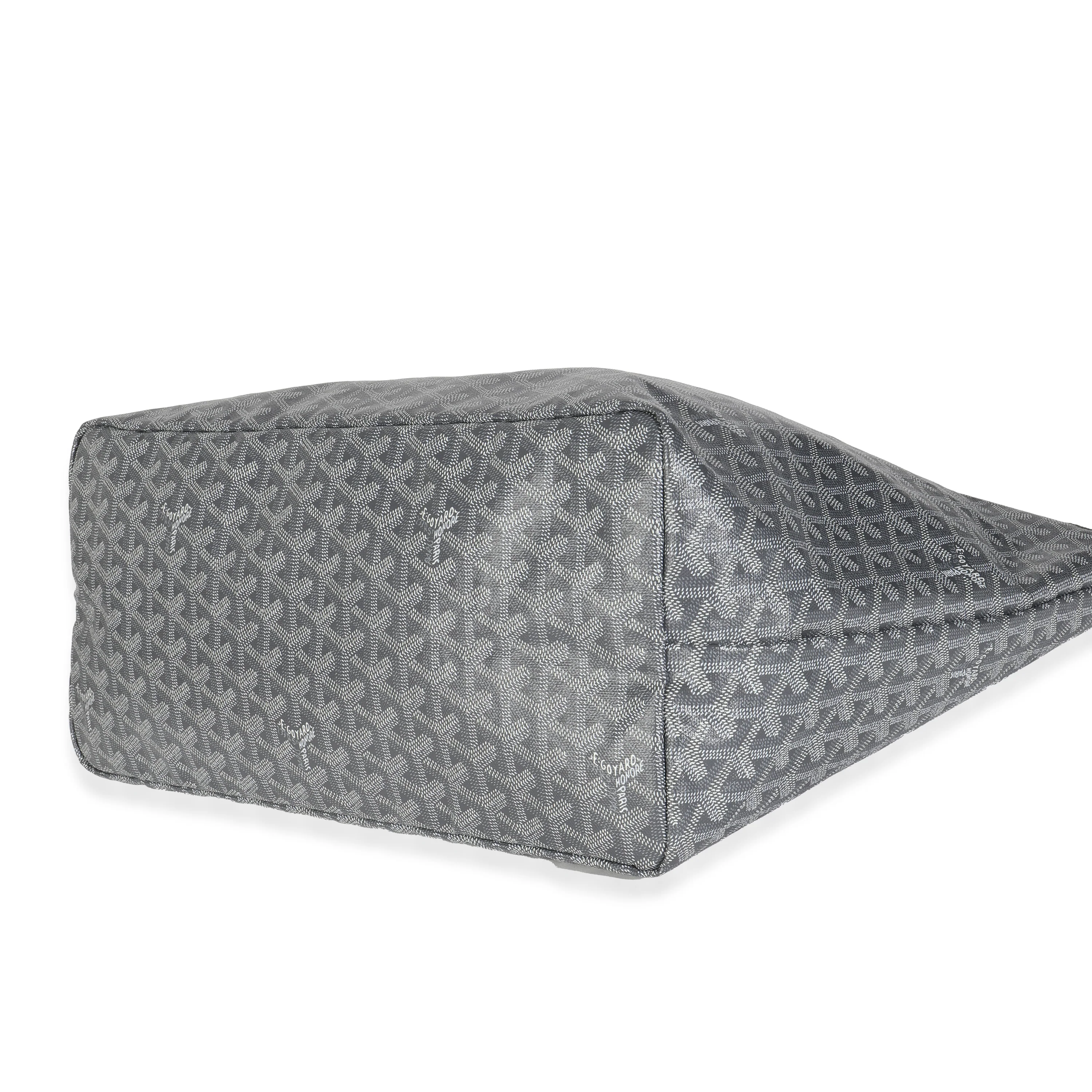Grey Goyardine Canvas Saint Louis GM - Image 8