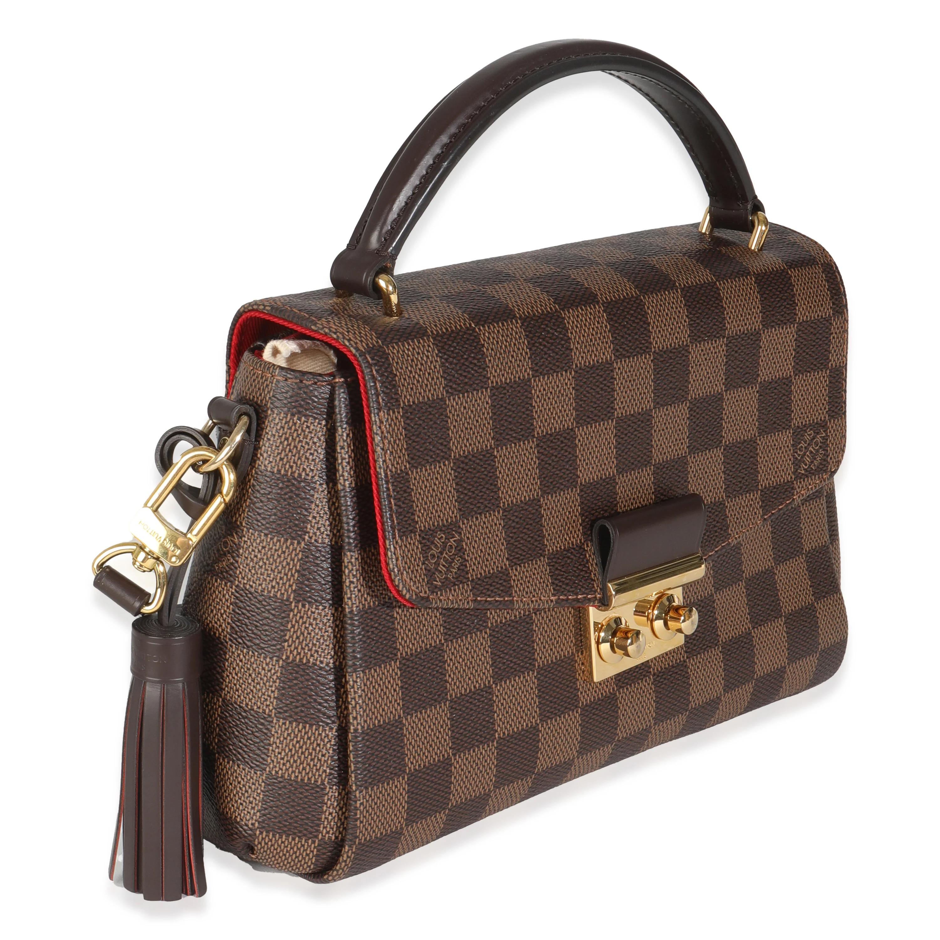 Damier Ebene Canvas Croisette - Image 3