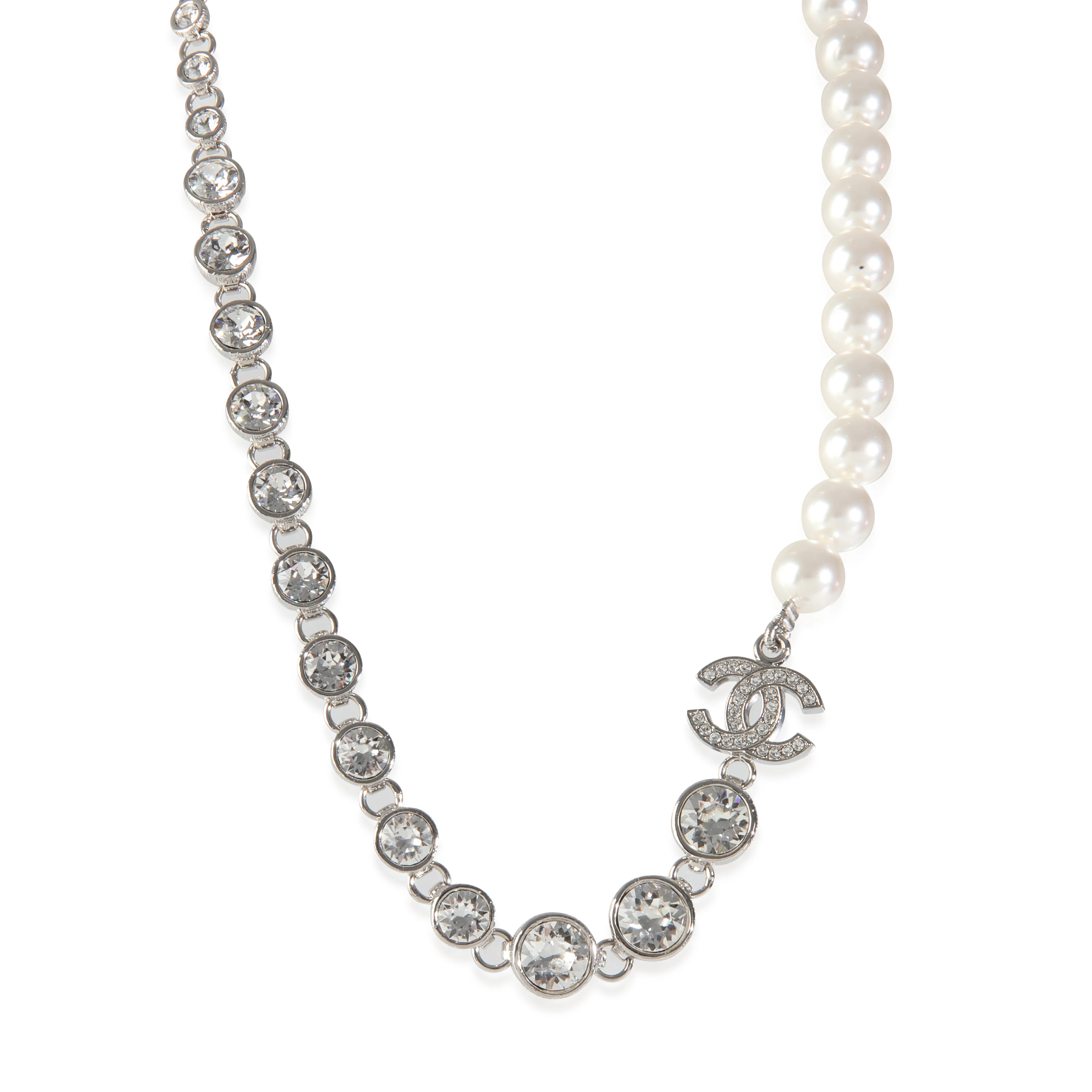 2023 Fux Pearl & Strass Necklace