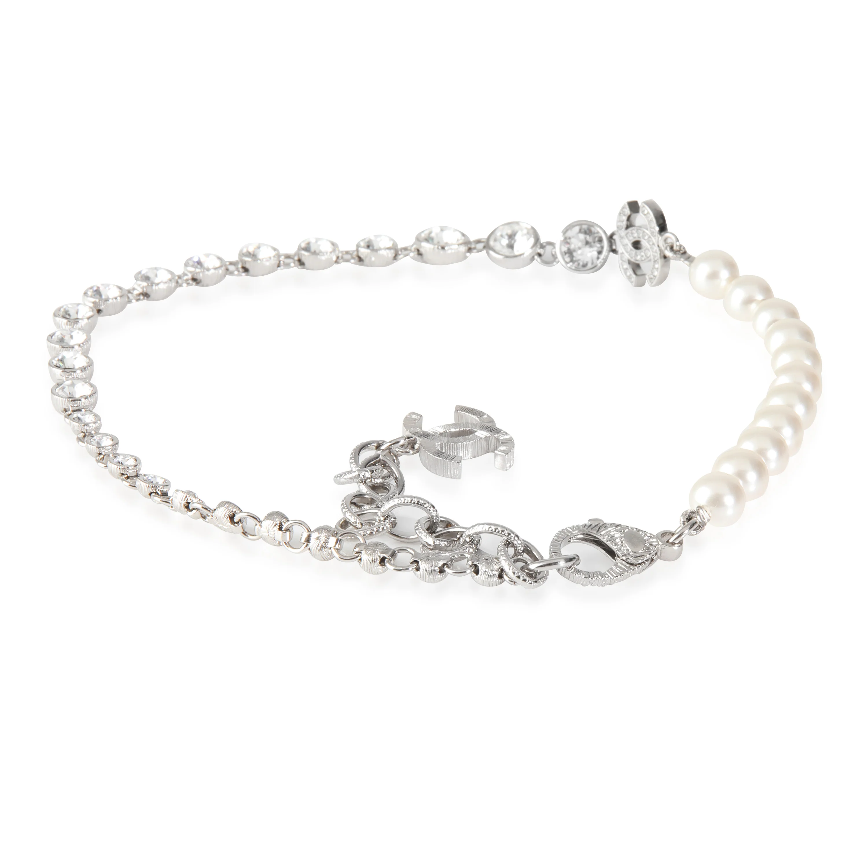 2023 Fux Pearl & Strass Necklace - Image 3