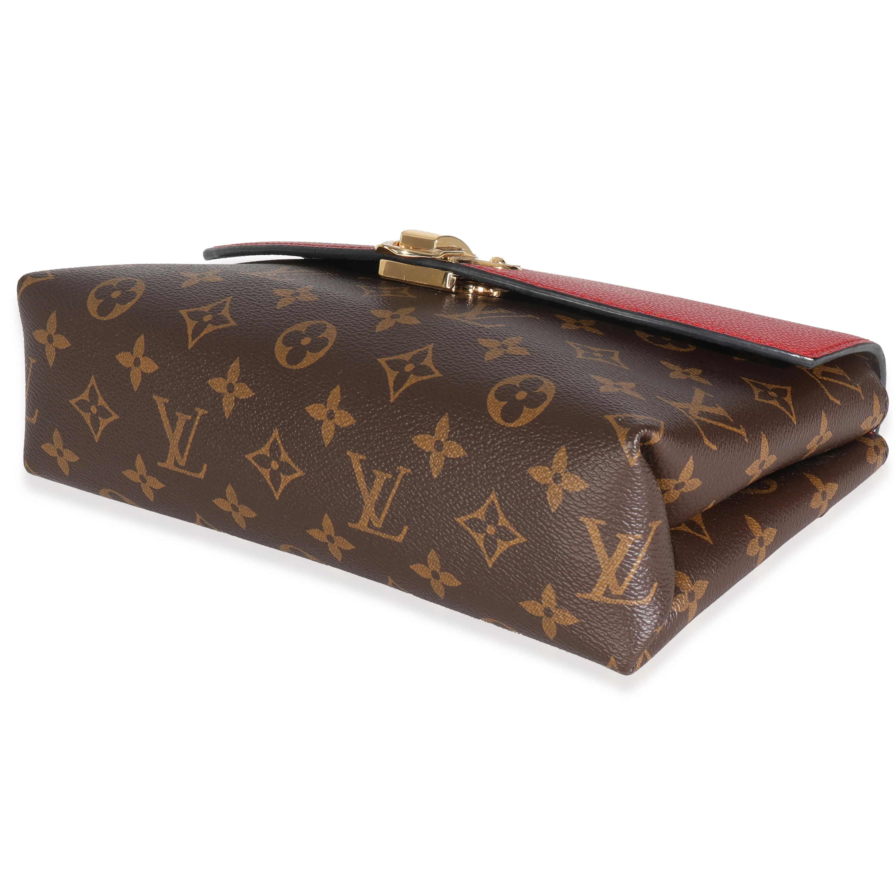 Cherry Monogram Canvas Saint Placide - Image 5