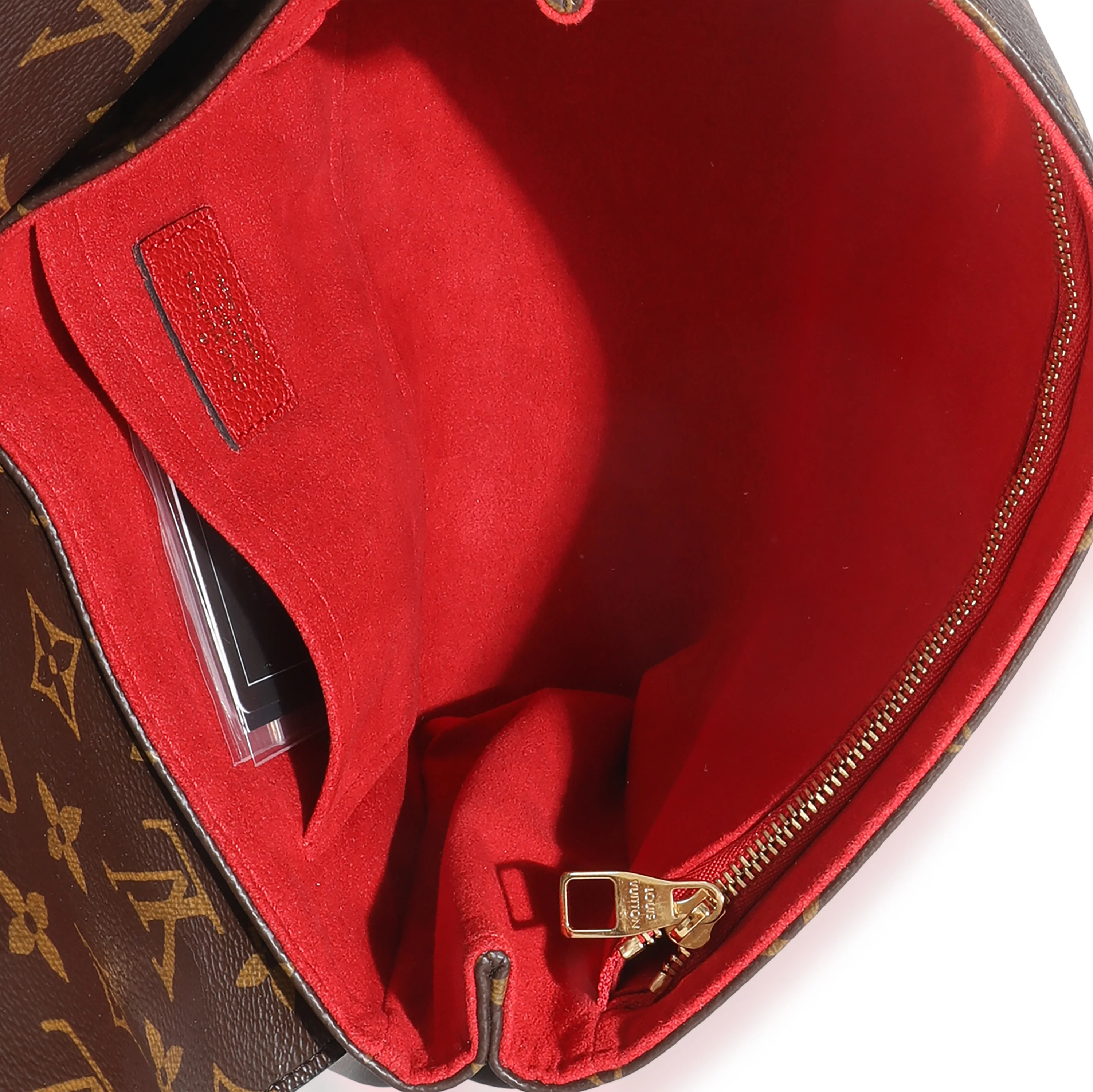 Cherry Monogram Canvas Saint Placide - Image 7