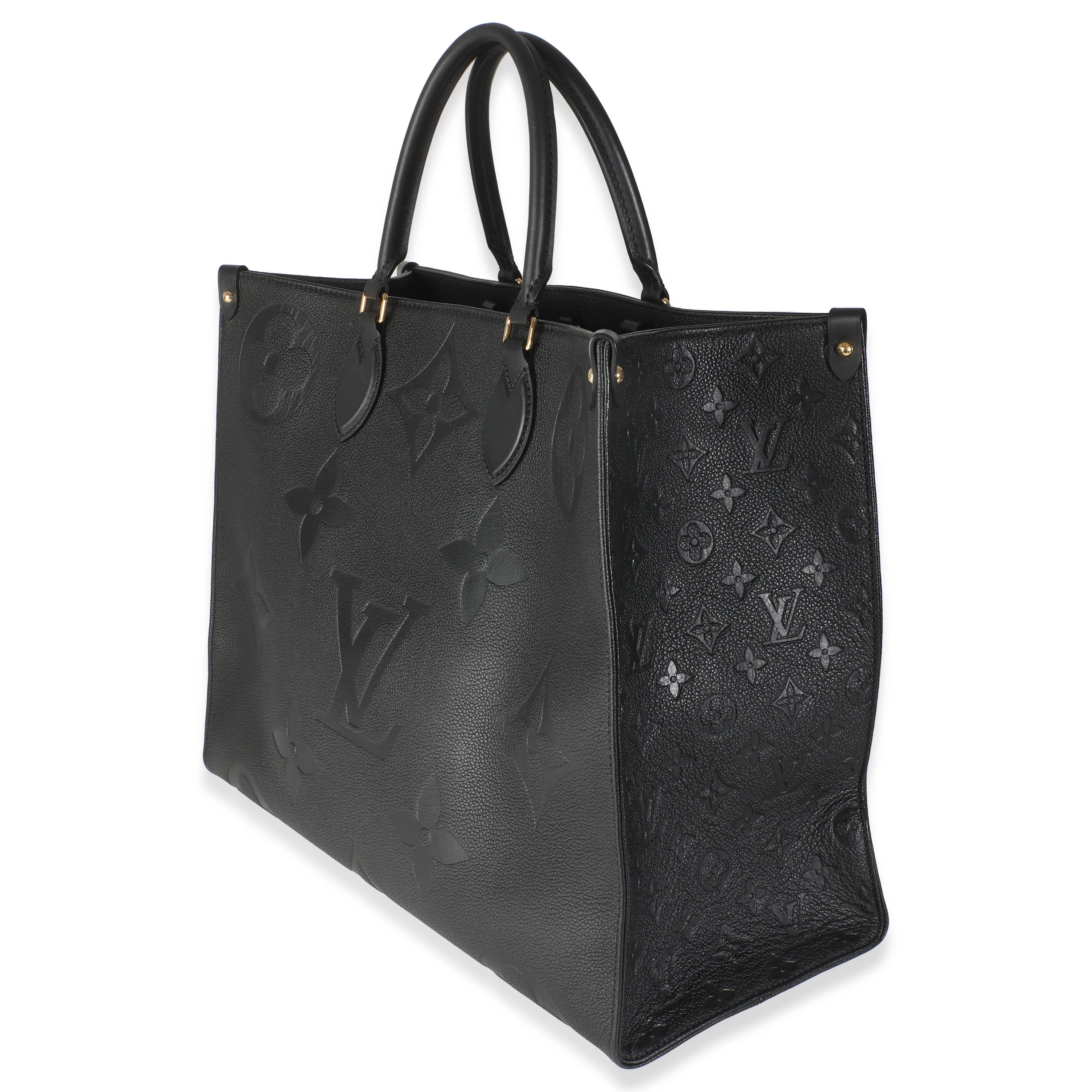 Black Monogram Empreinte Onthego GM - Image 2