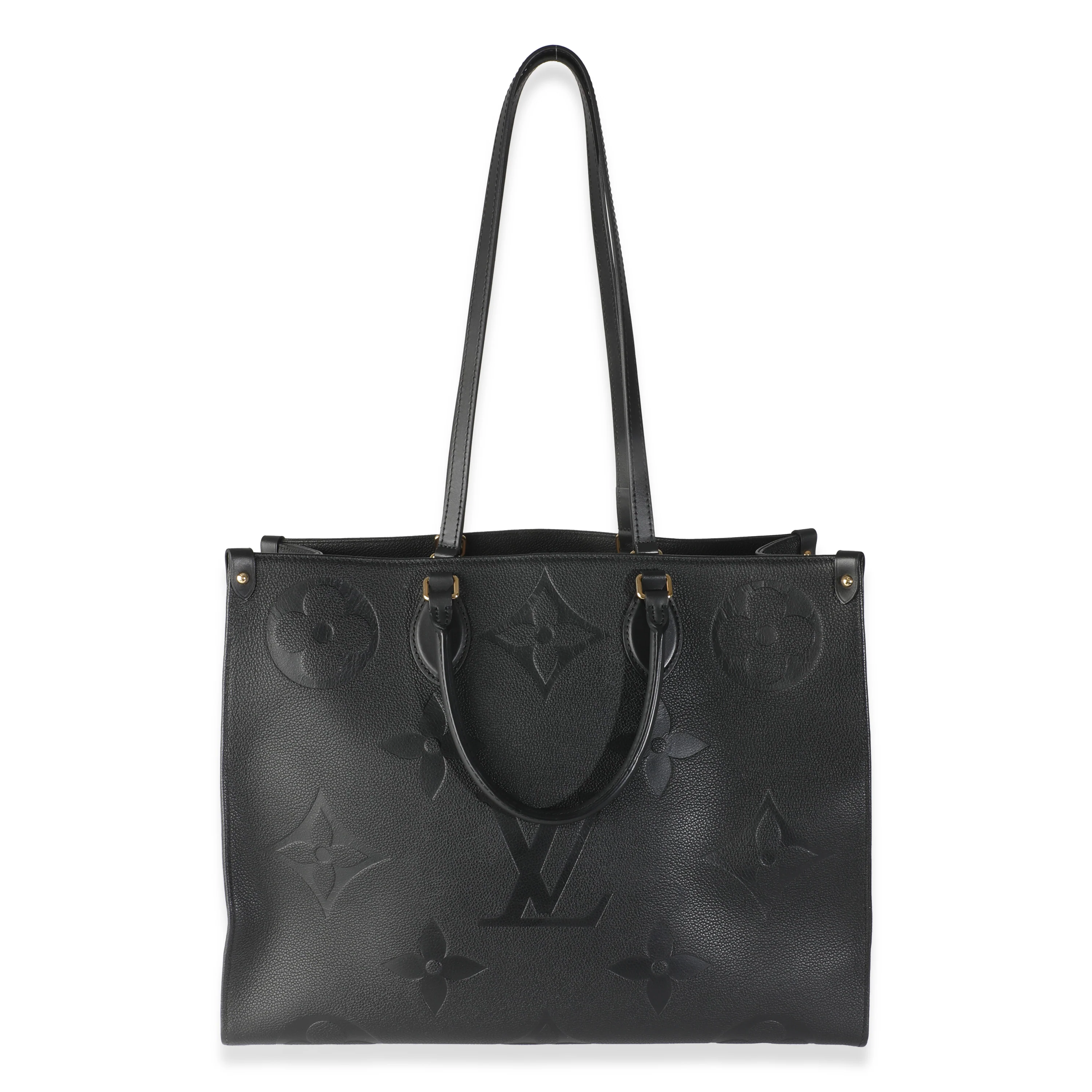 Black Monogram Empreinte Onthego GM - Image 5