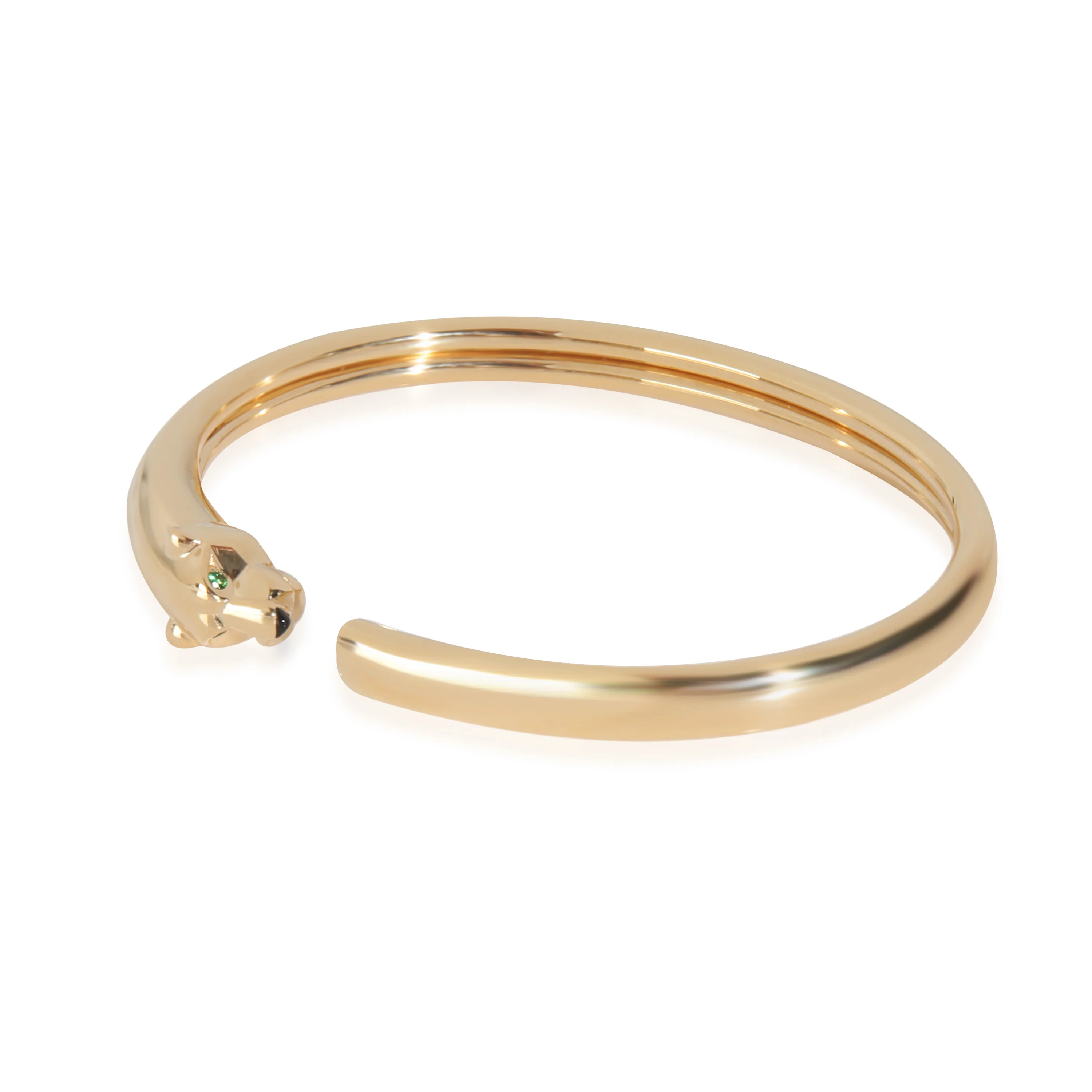 Yellow Gold Panthere de Cartier Bracelet - Image 2