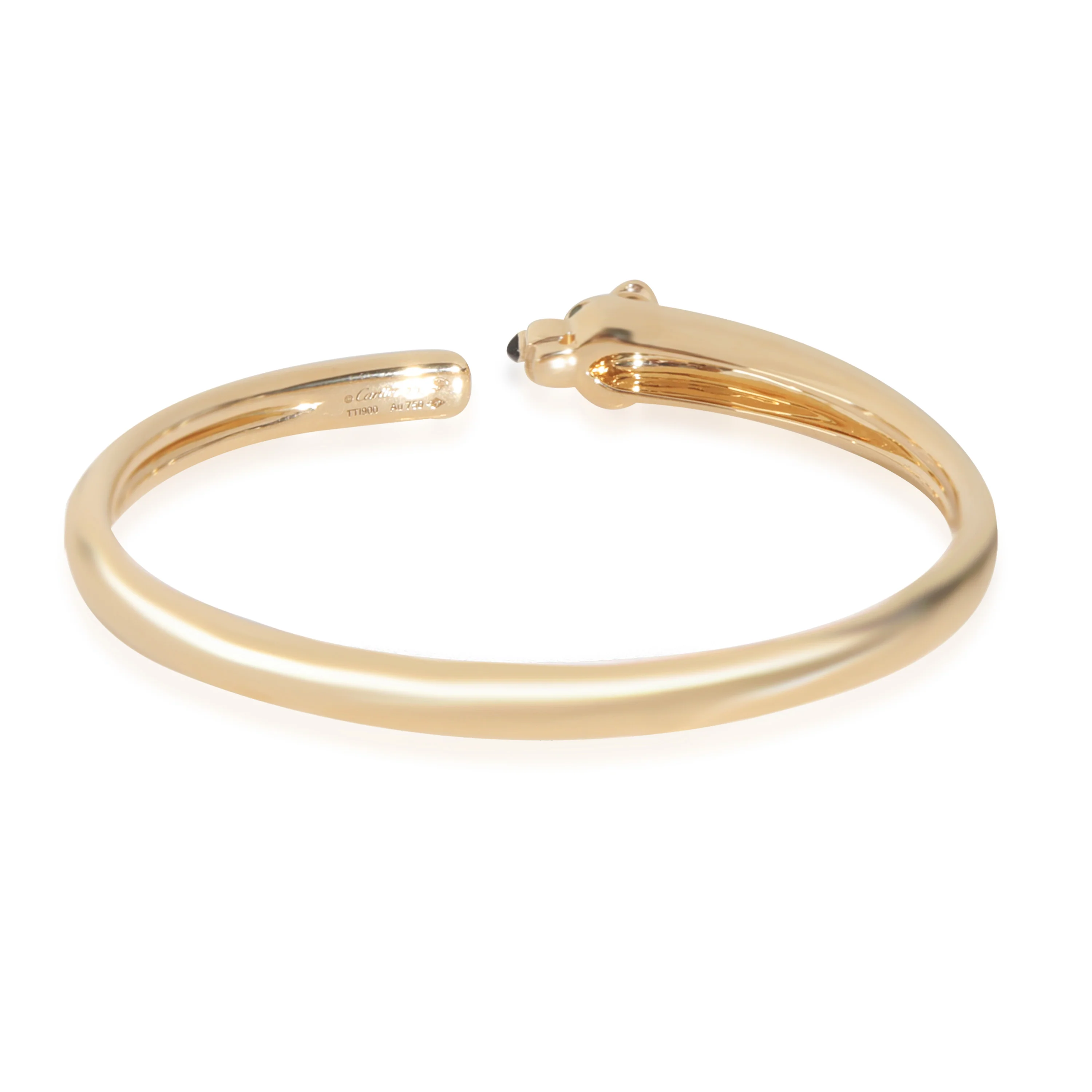 Yellow Gold Panthere de Cartier Bracelet - Image 3