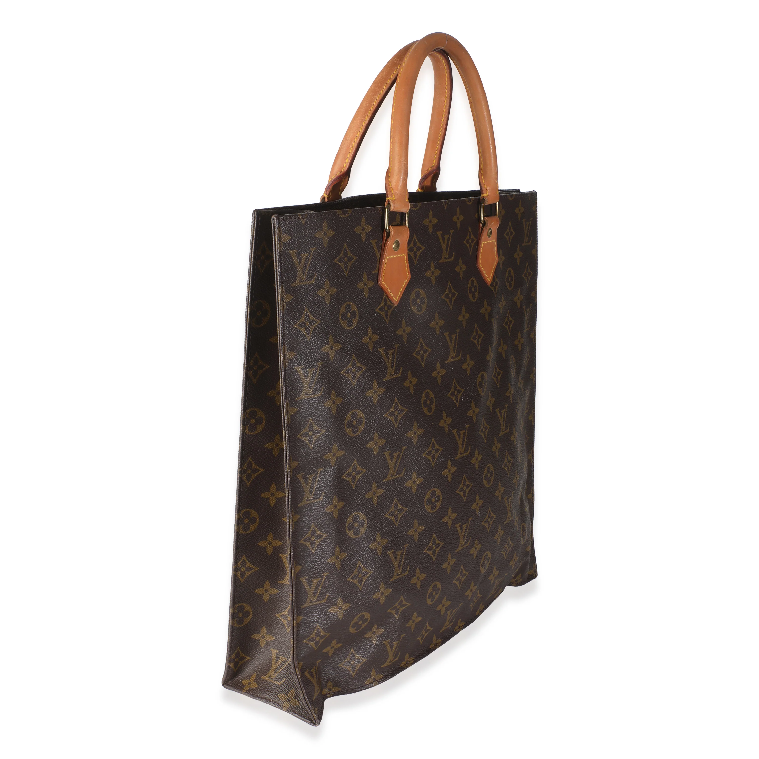 Monogram Canvas Sac Plat - Image 4