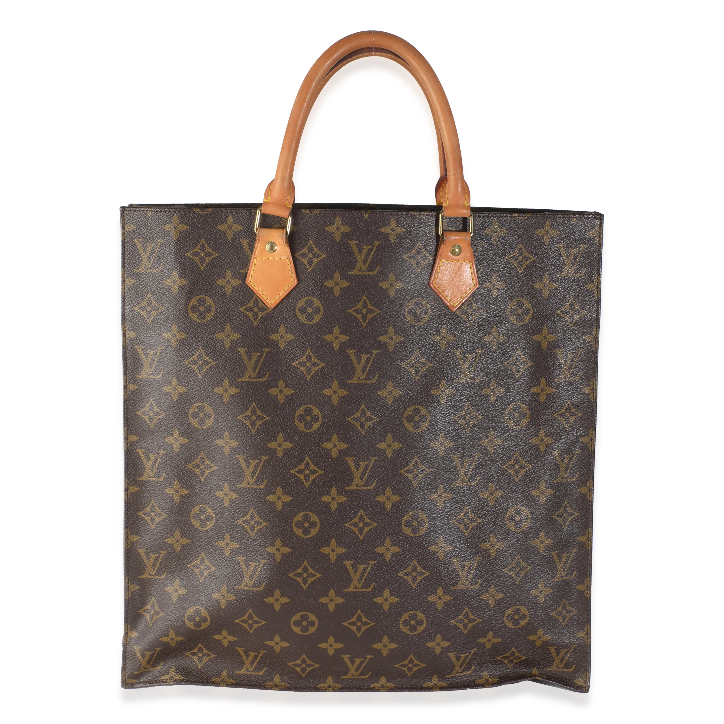 Monogram Canvas Sac Plat - Image 5