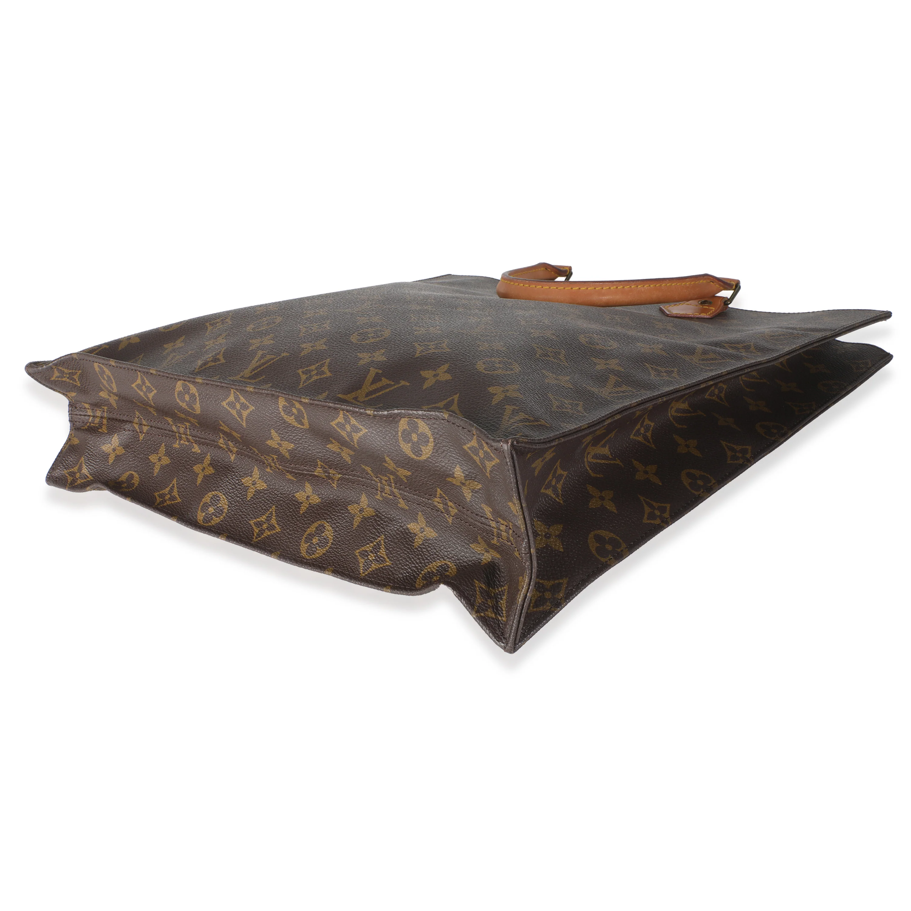 Monogram Canvas Sac Plat - Image 7