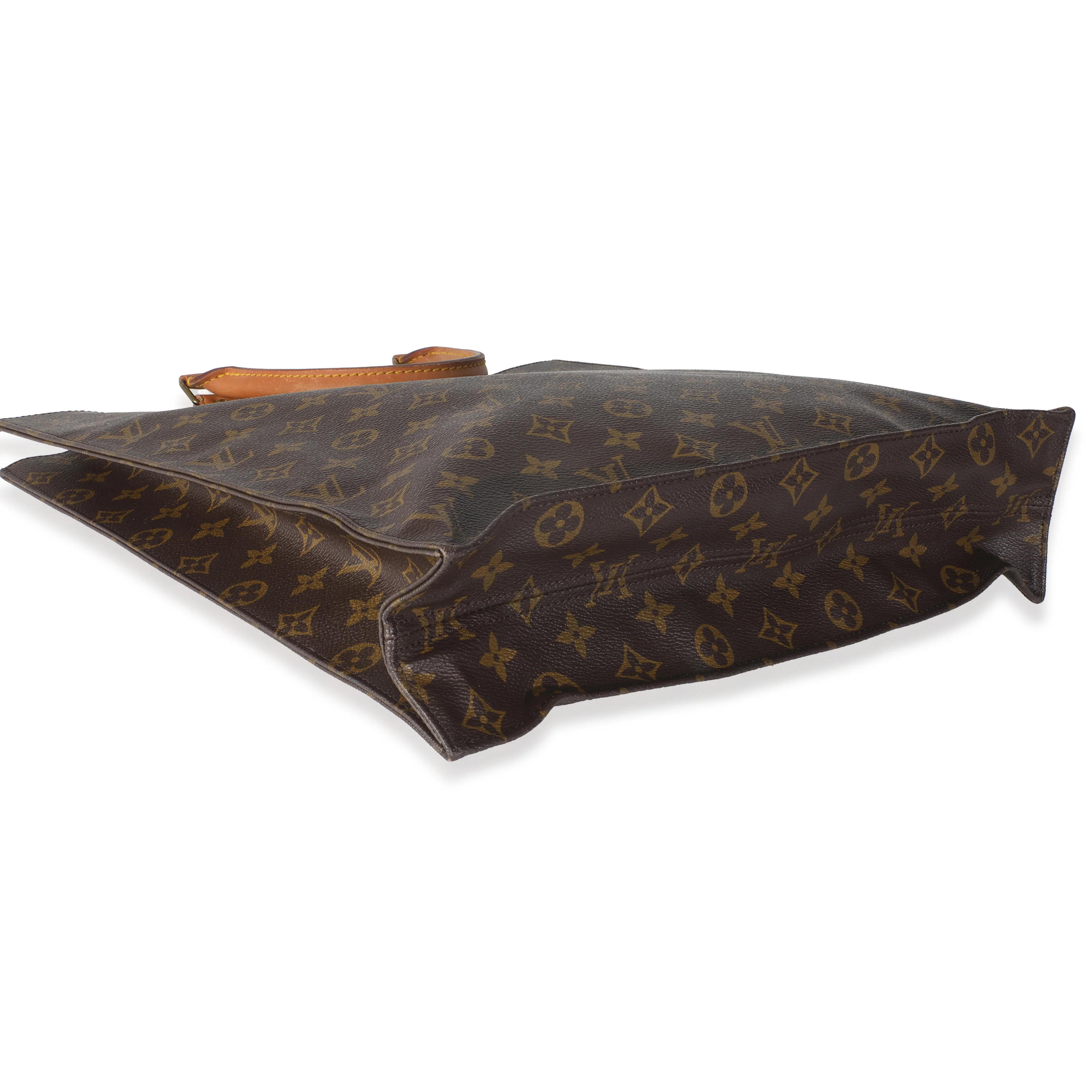 Monogram Canvas Sac Plat - Image 8