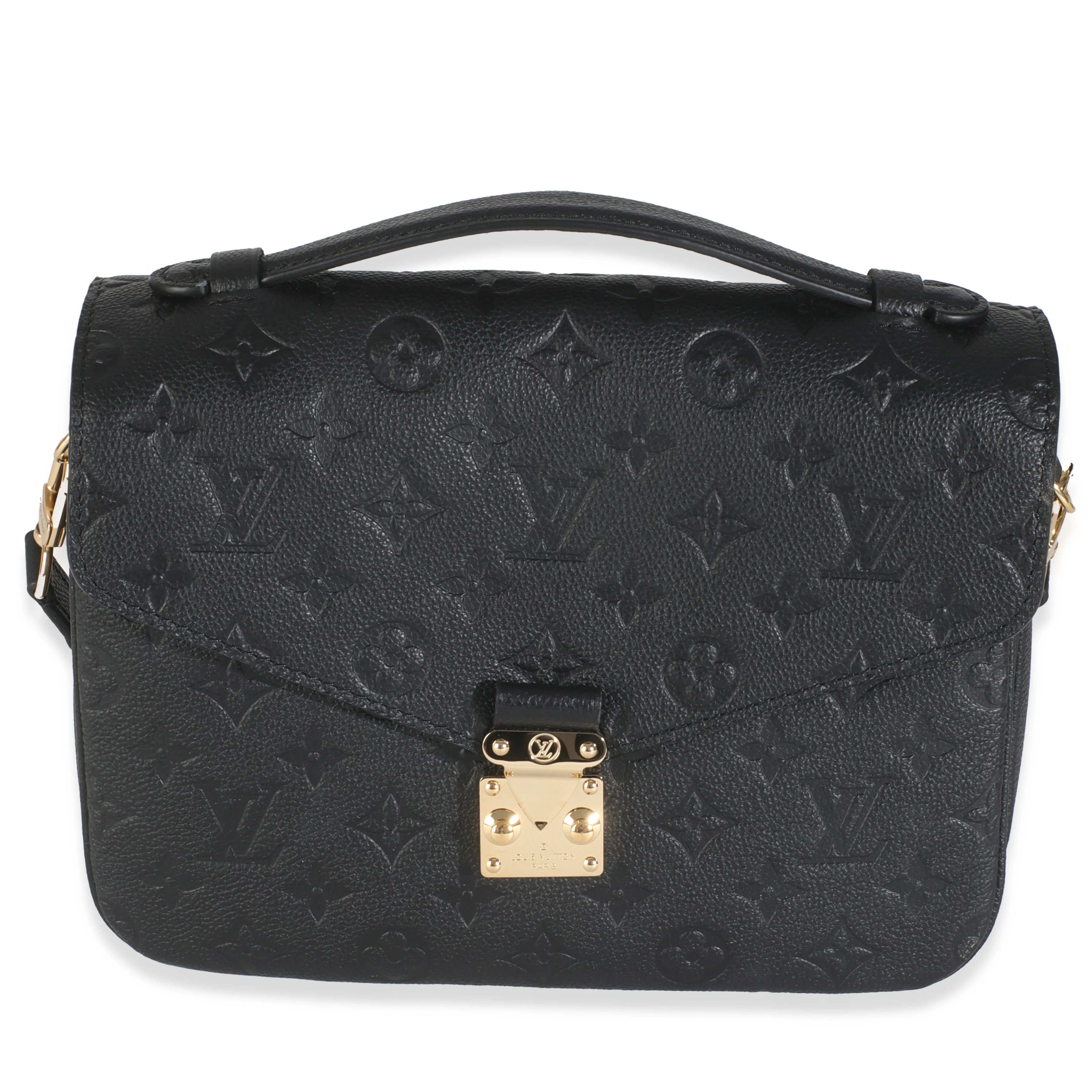 Black Monogram Empreinte Pochette Metis