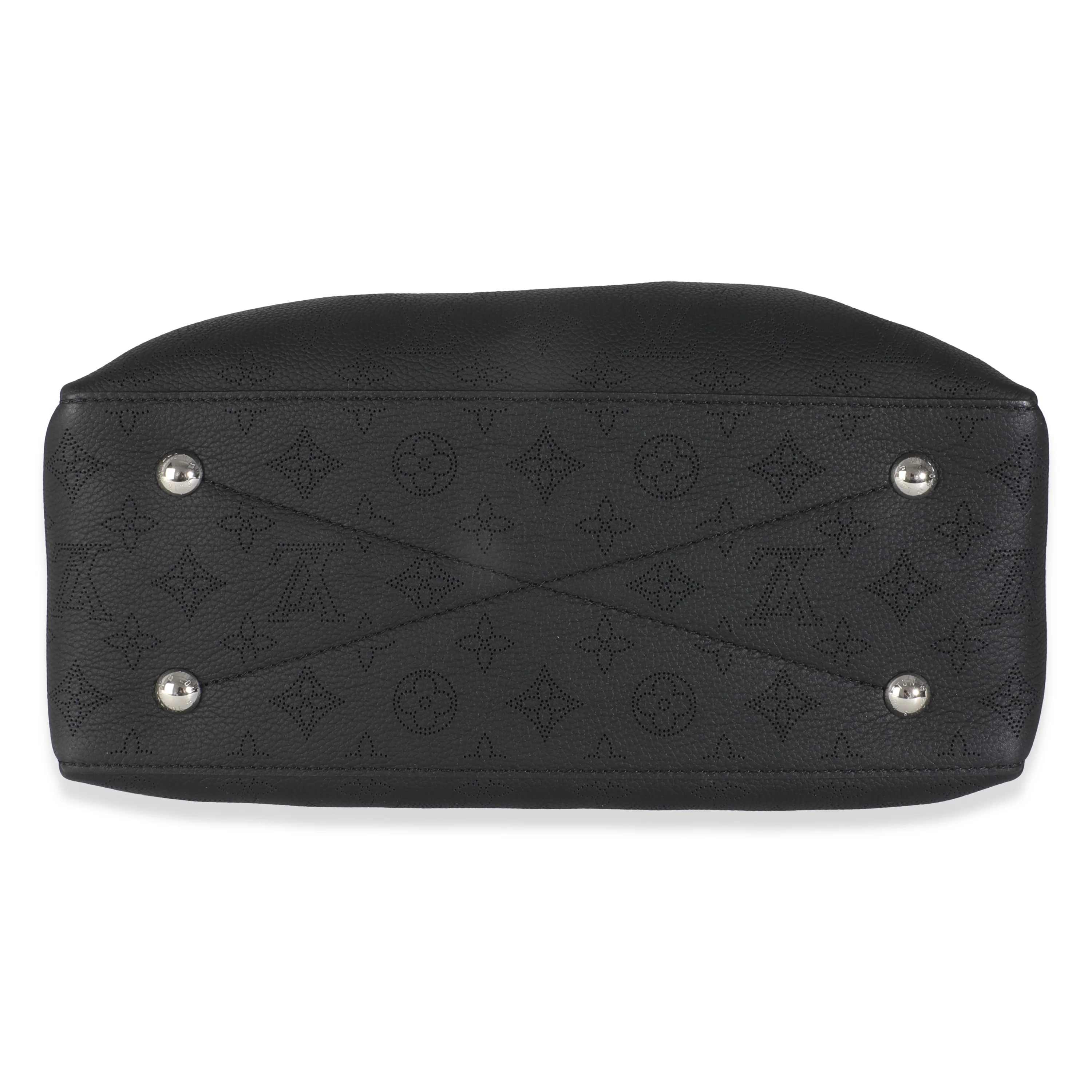 Black Monogram Mahina Bella Tote - Image 5