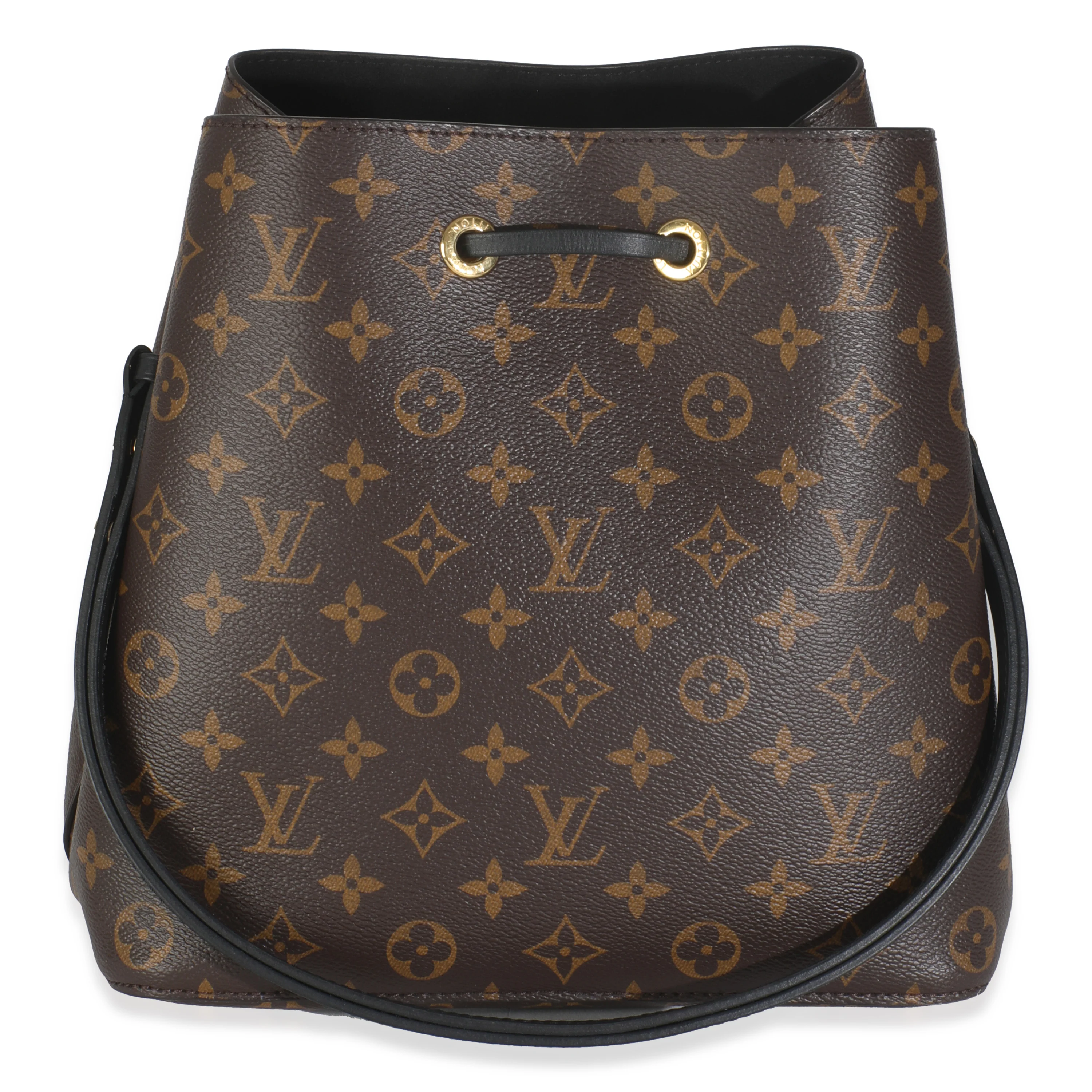 Black Monogram Canvas Neonoe MM - Image 4