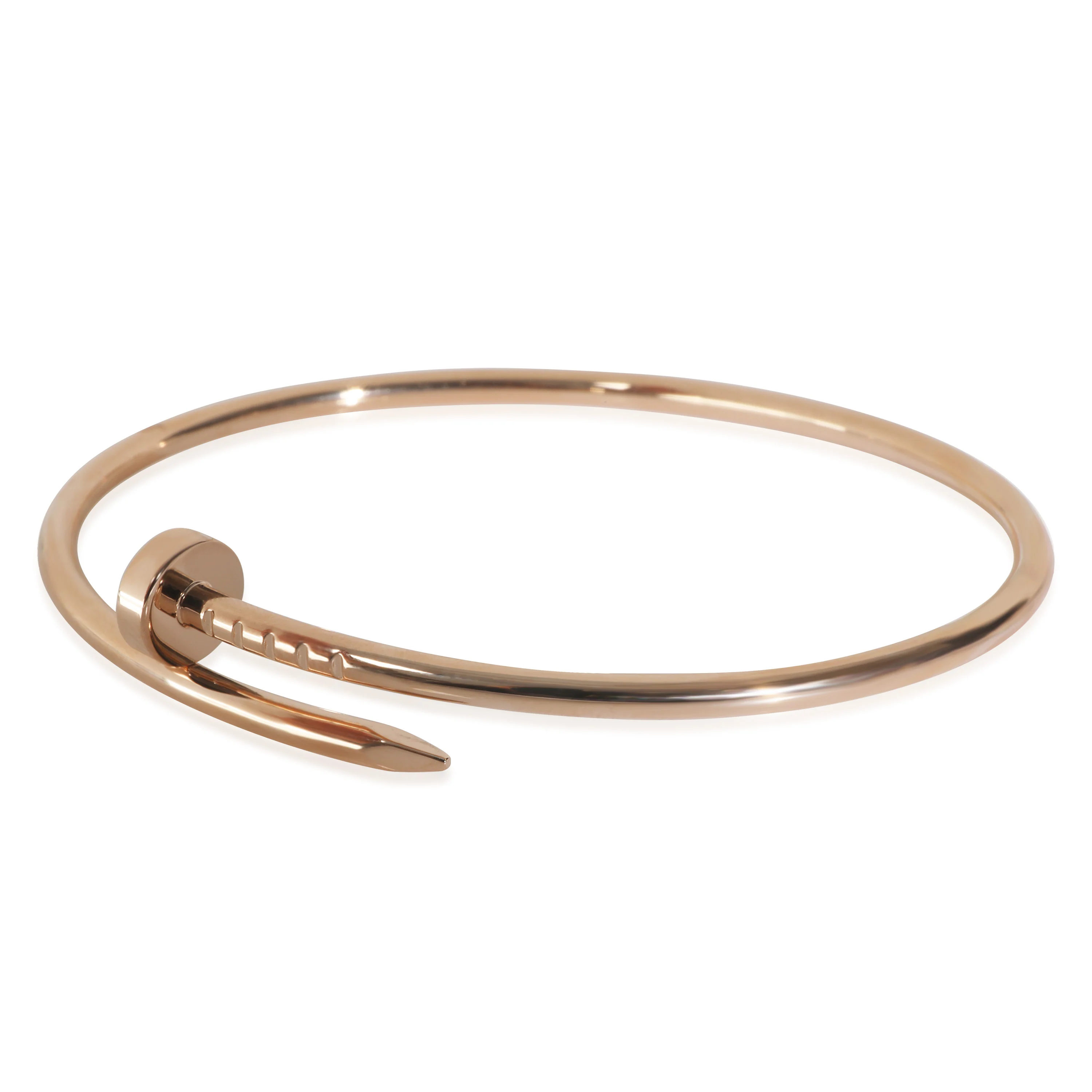 Rose Gold  Small Model Juste Un Clou Bracelet - Image 2