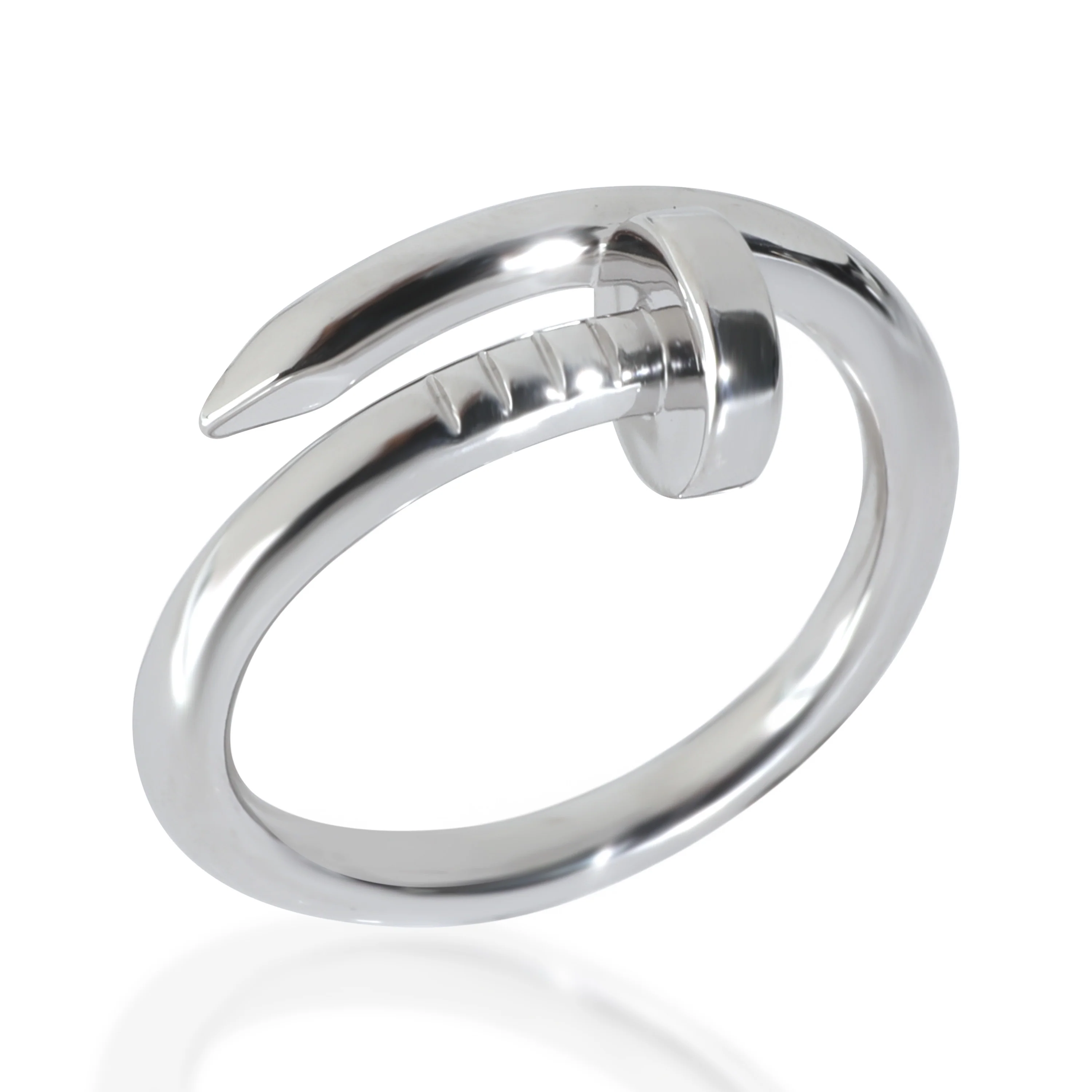 White Gold Juste Un Clou Ring - Image 3