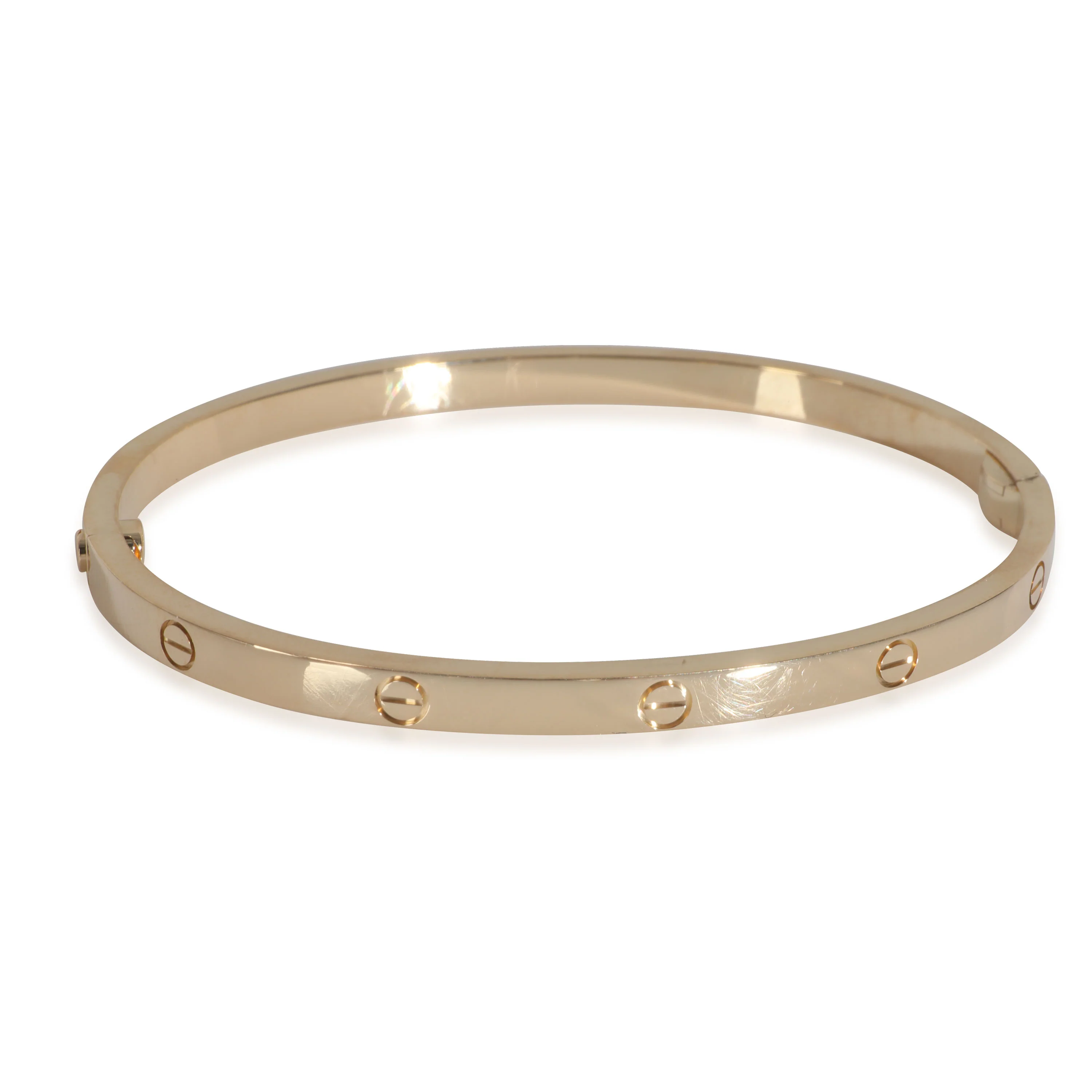 Yellow Gold  Small Model Love Bracelet - Image 4
