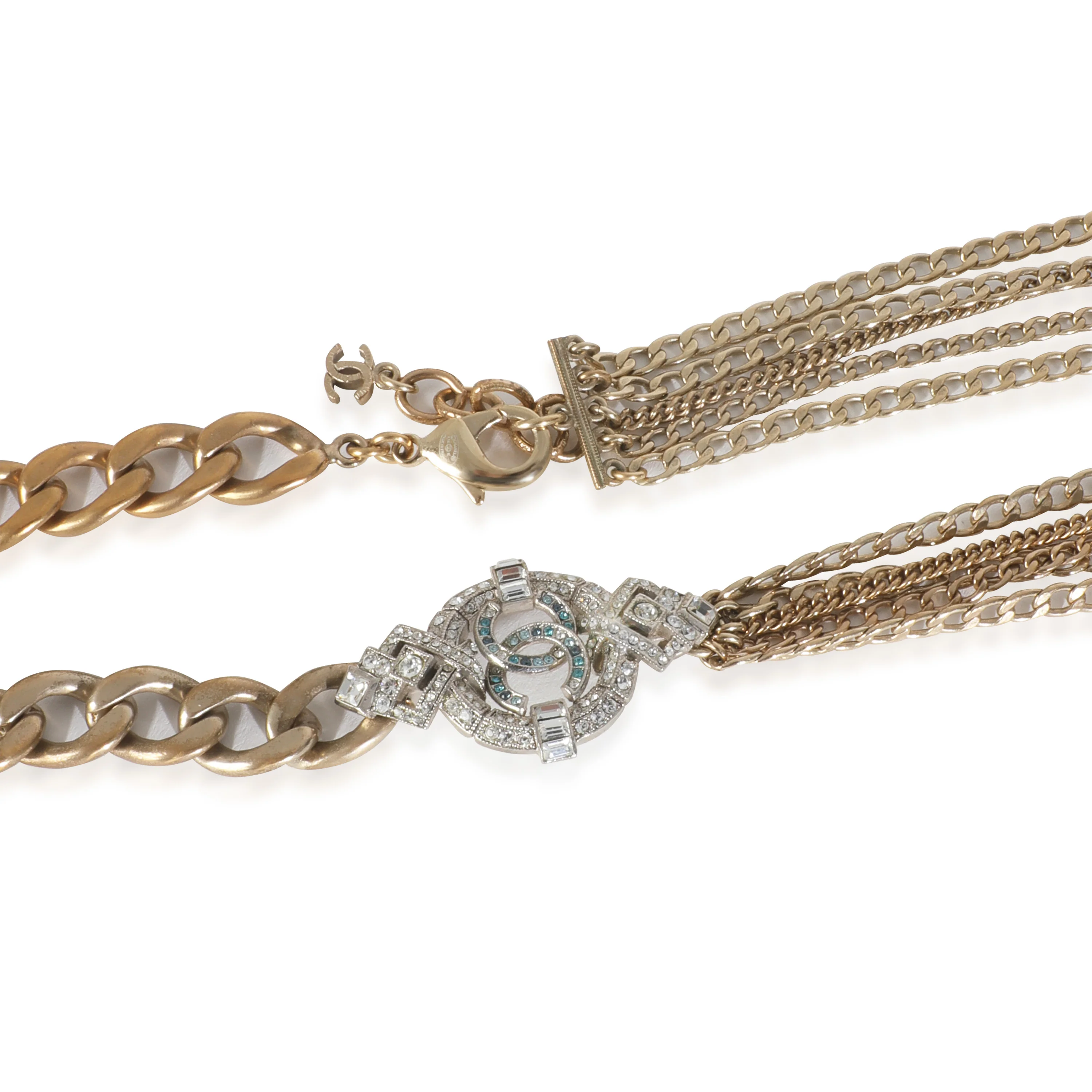 Gold-Plated  2016 Multistrand Necklace - Image 3