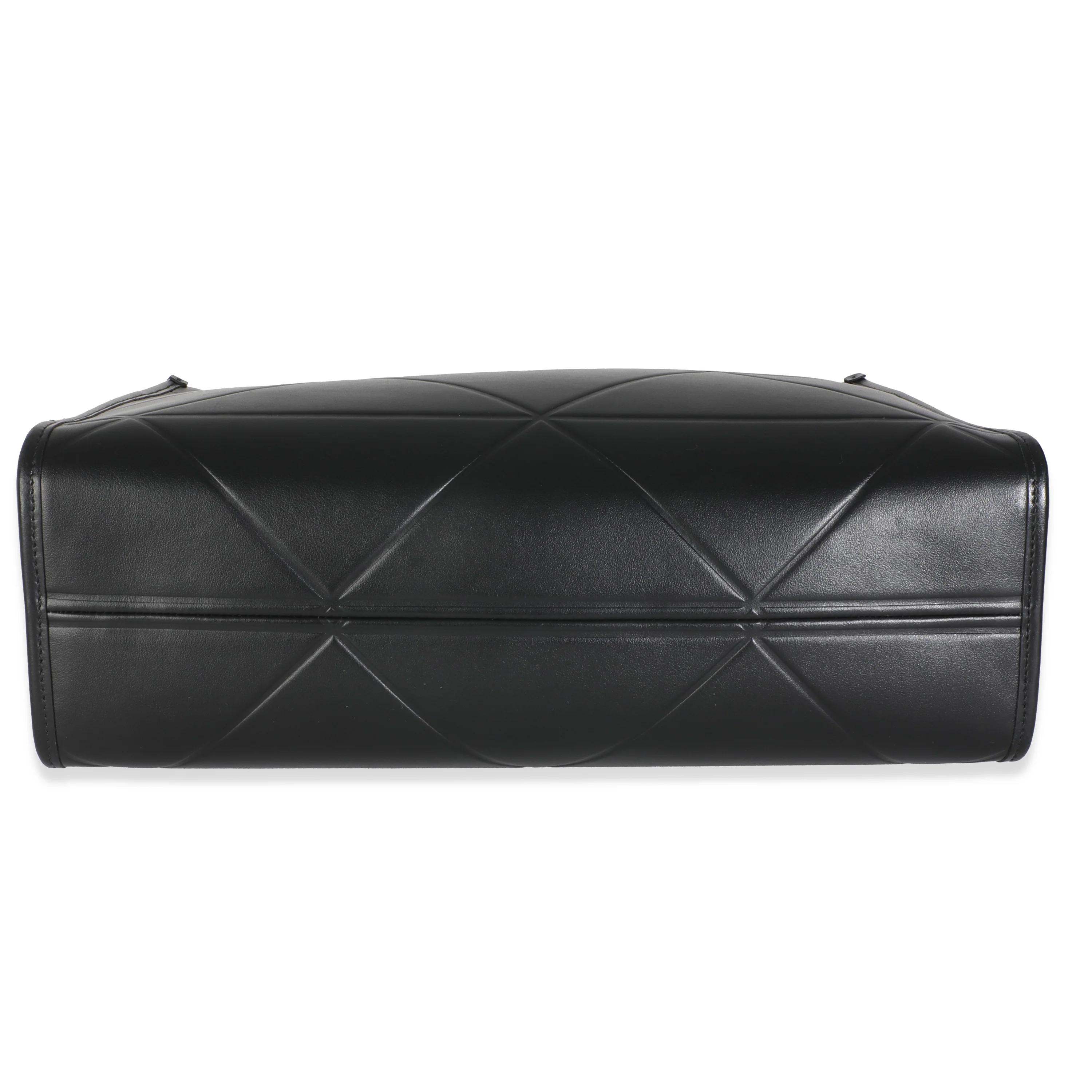 Black Calfskin Medium Symbole Tote - Image 5