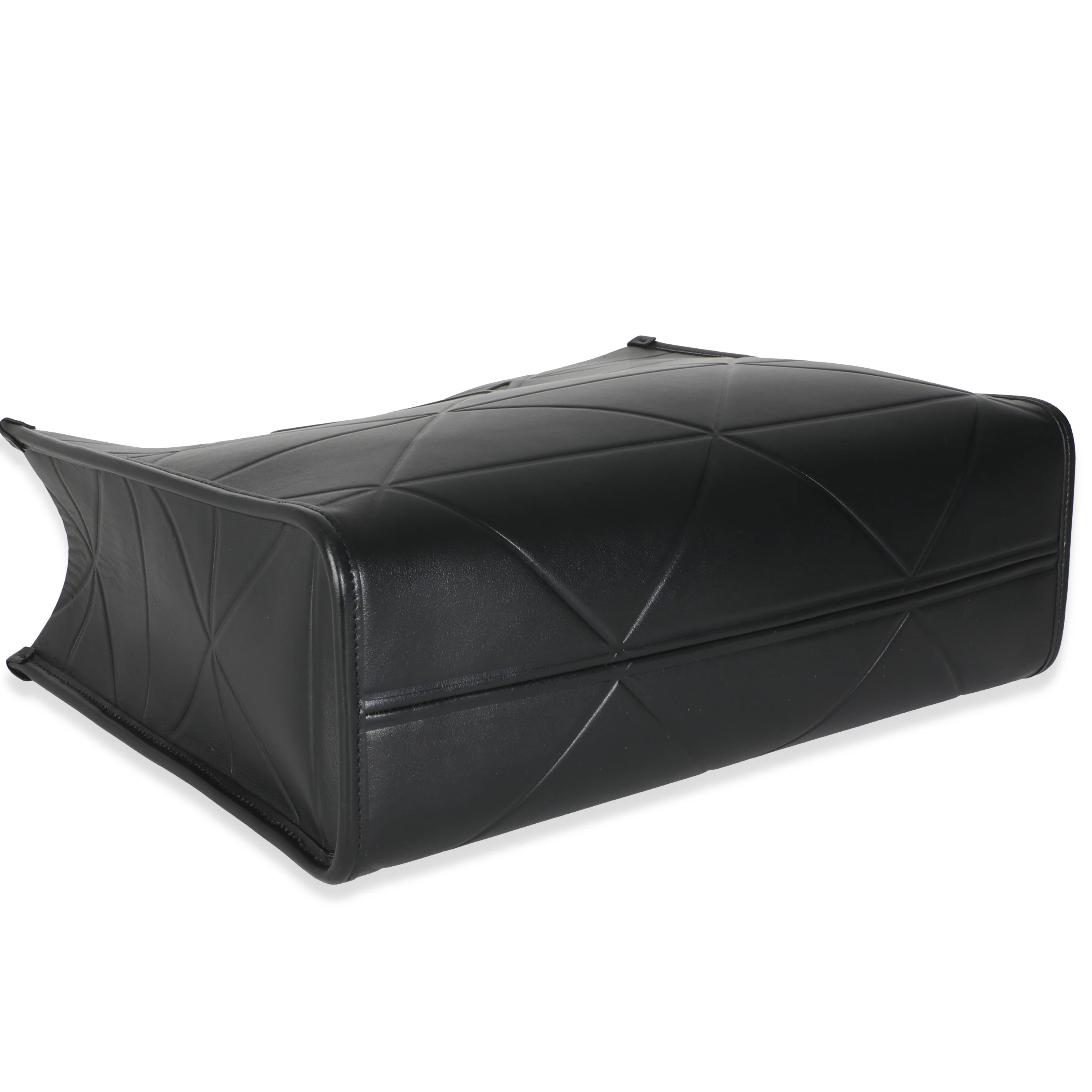 Black Calfskin Medium Symbole Tote - Image 6