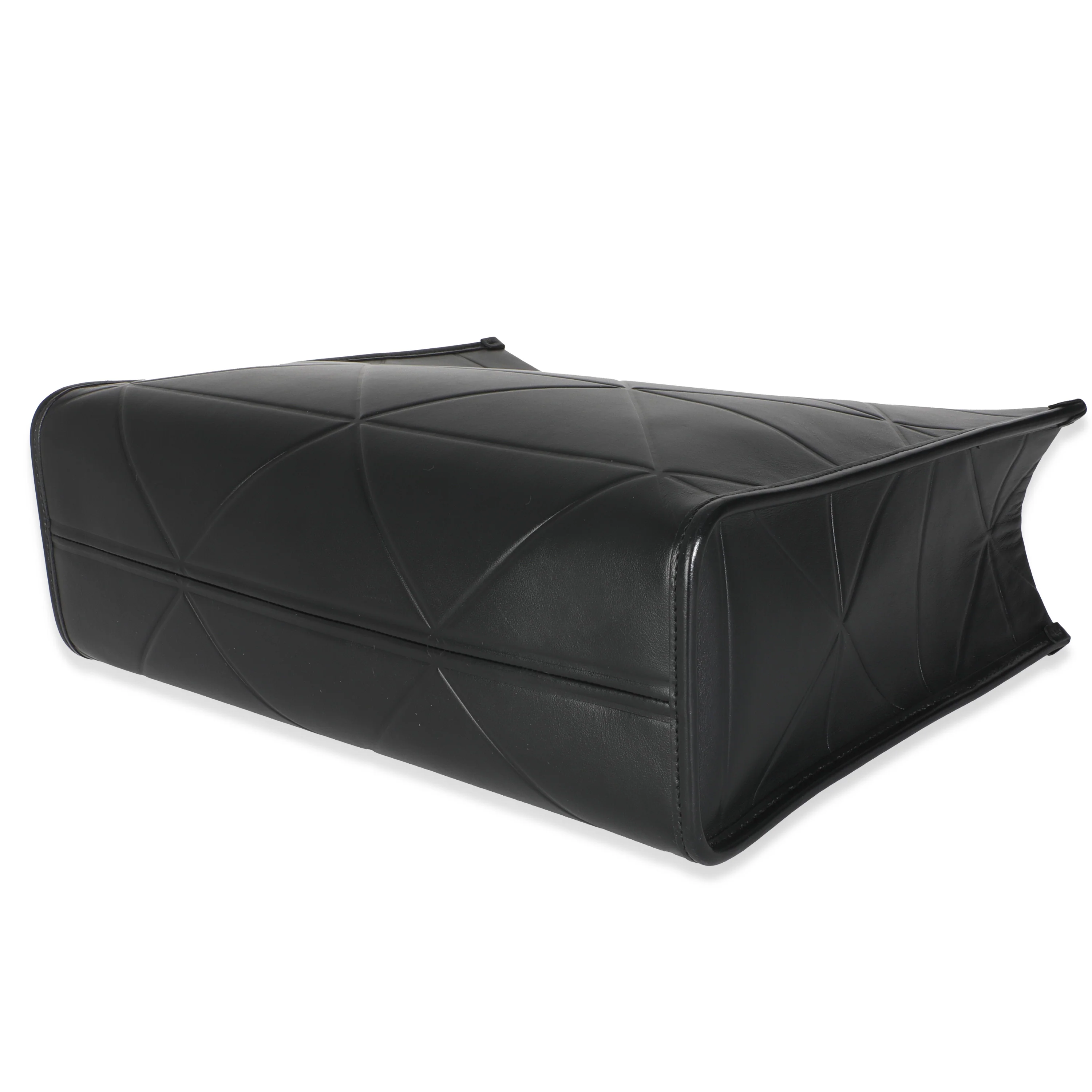 Black Calfskin Medium Symbole Tote - Image 7