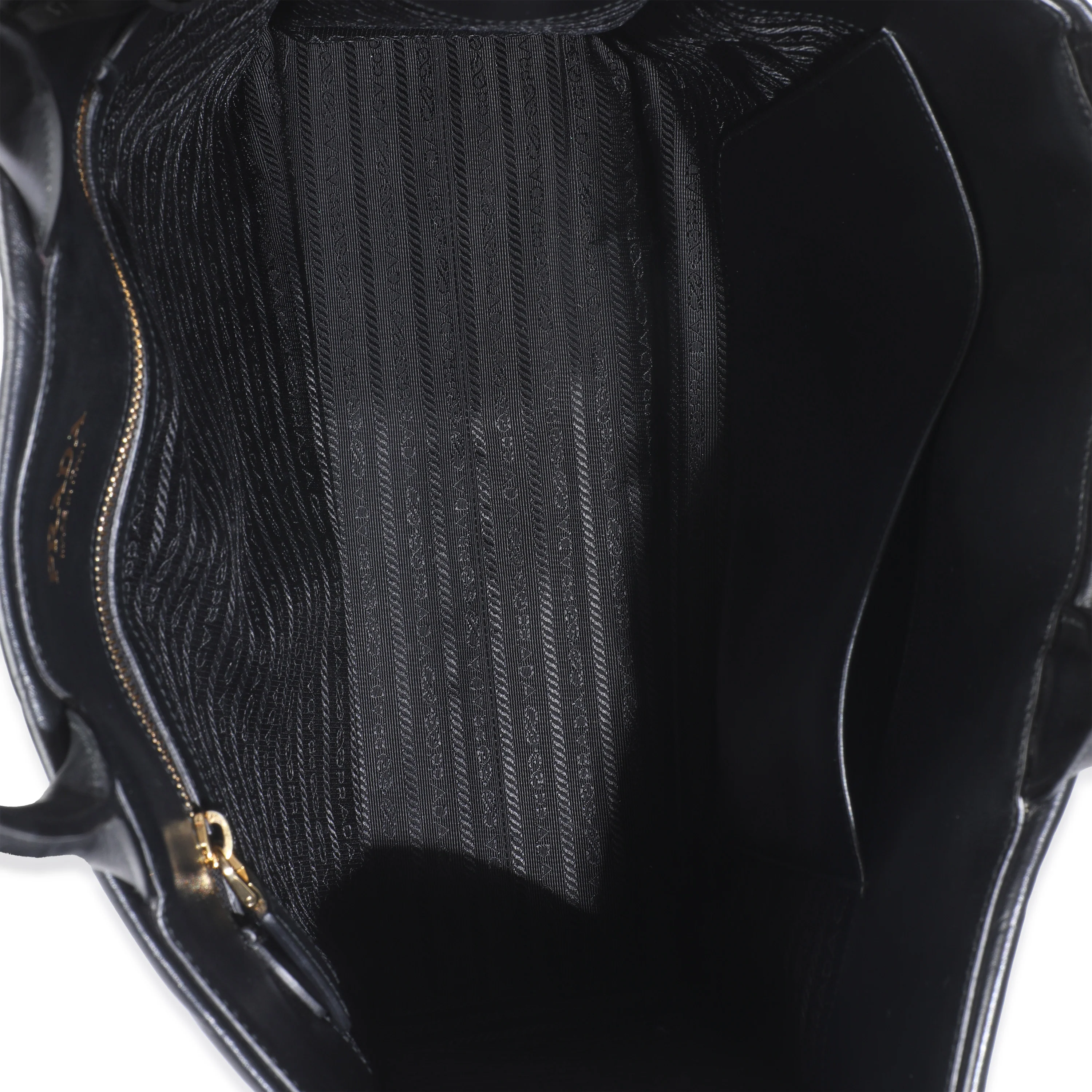 Black Calfskin Medium Symbole Tote - Image 8