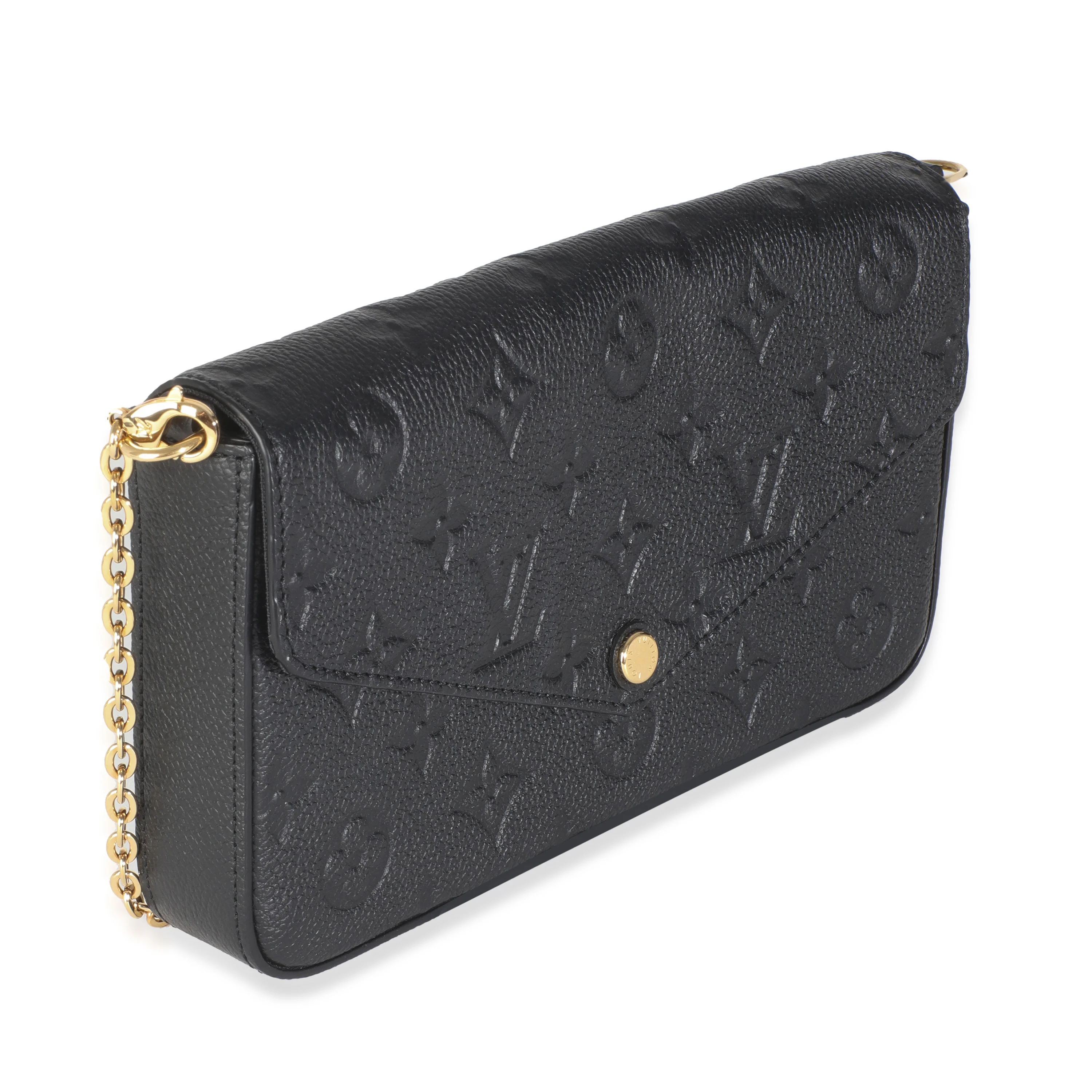 Black Monogram Empreinte Felicie Pochette - Image 3