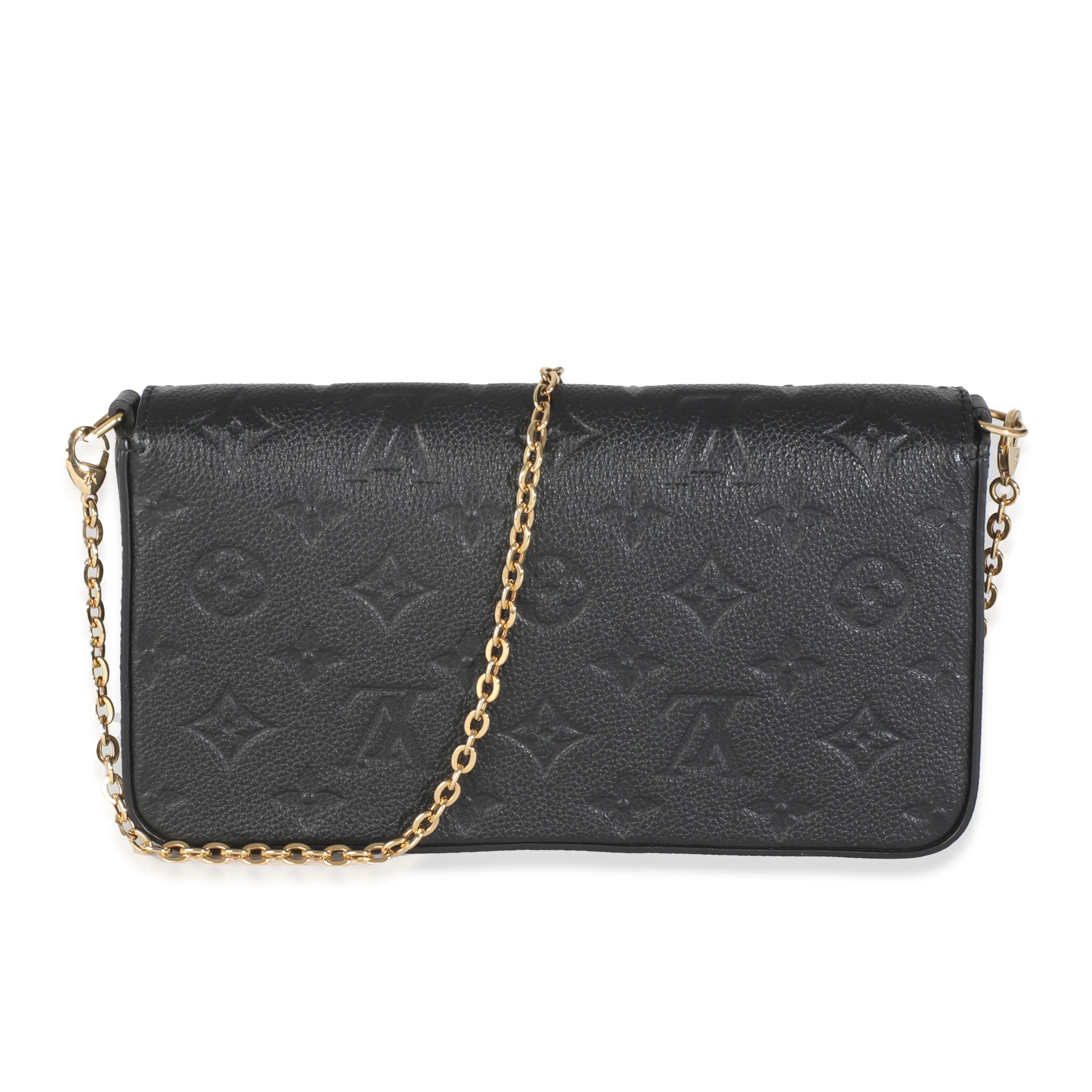 Black Monogram Empreinte Felicie Pochette - Image 4