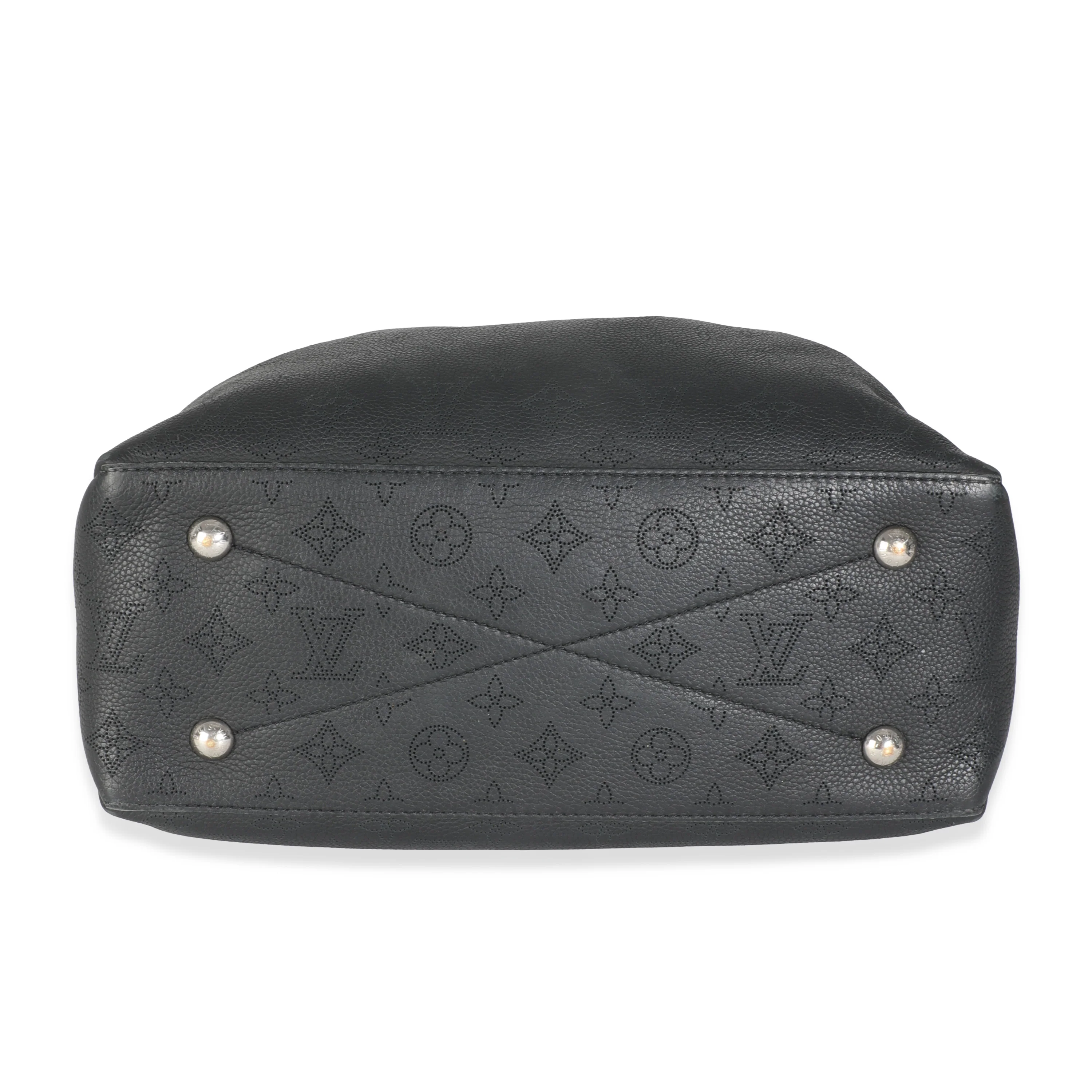 Black Monogram Mahina Bella Tote - Image 7