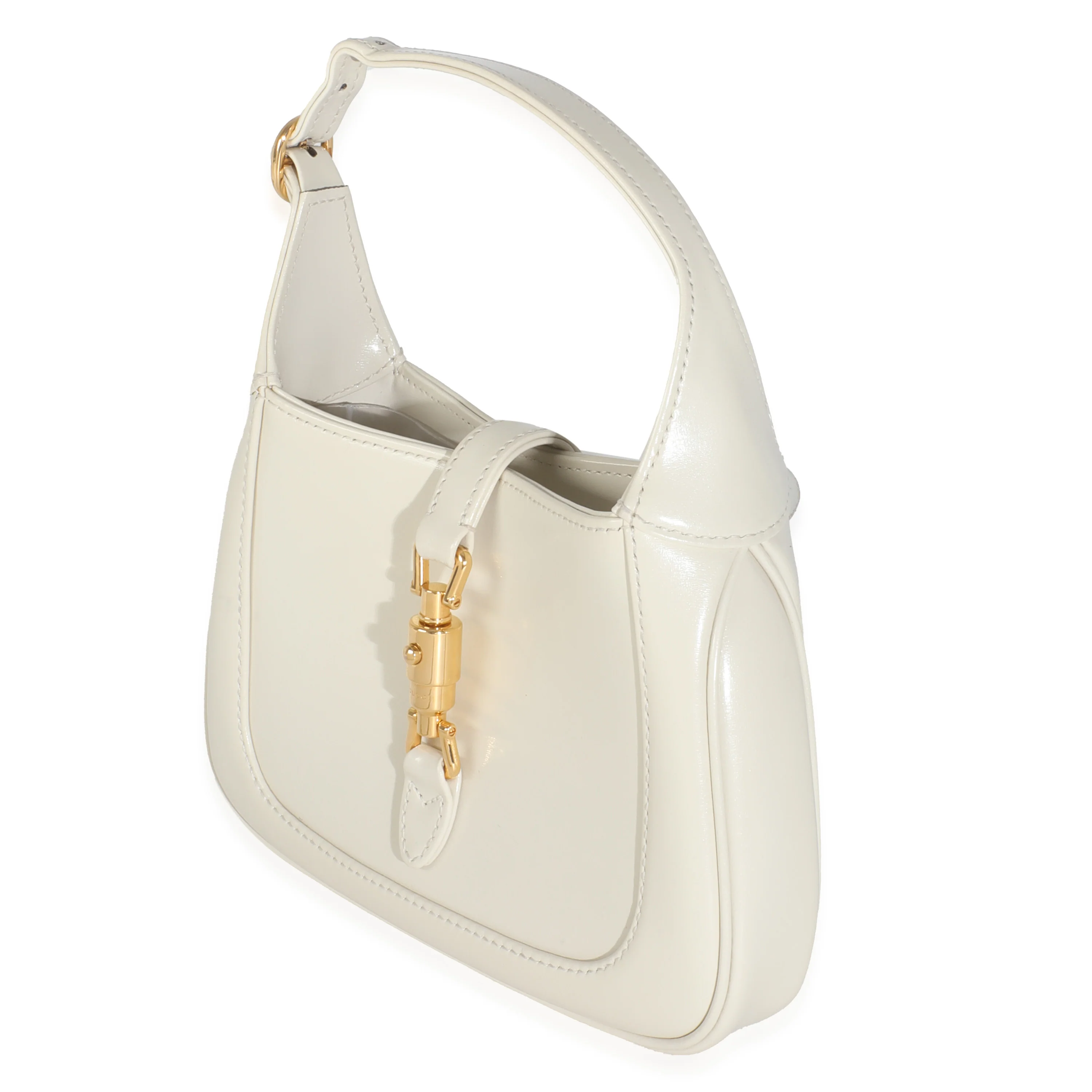 Mystic White Calfskin Mini Jackie 1961 Hobo - Image 3