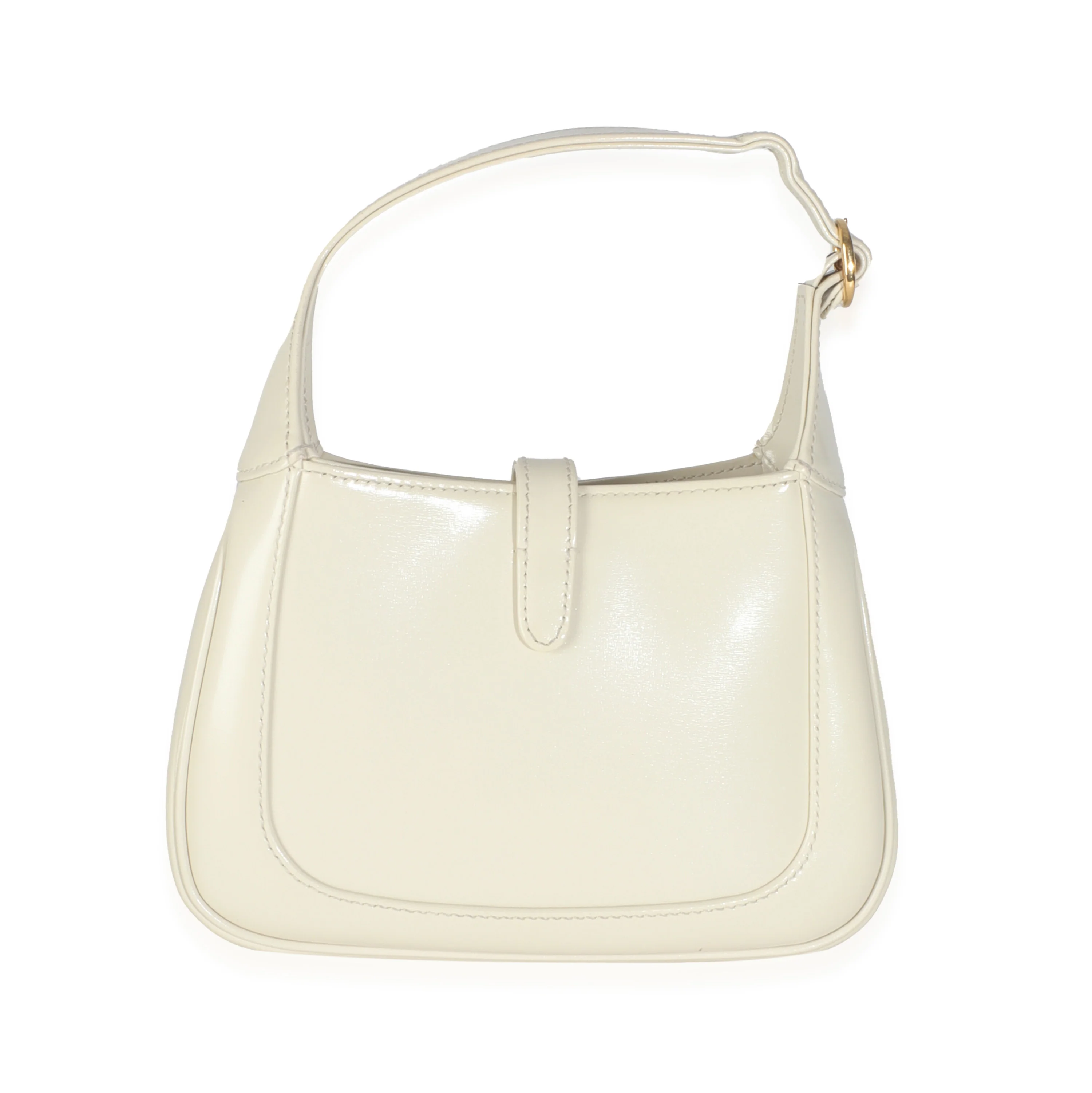 Mystic White Calfskin Mini Jackie 1961 Hobo - Image 5