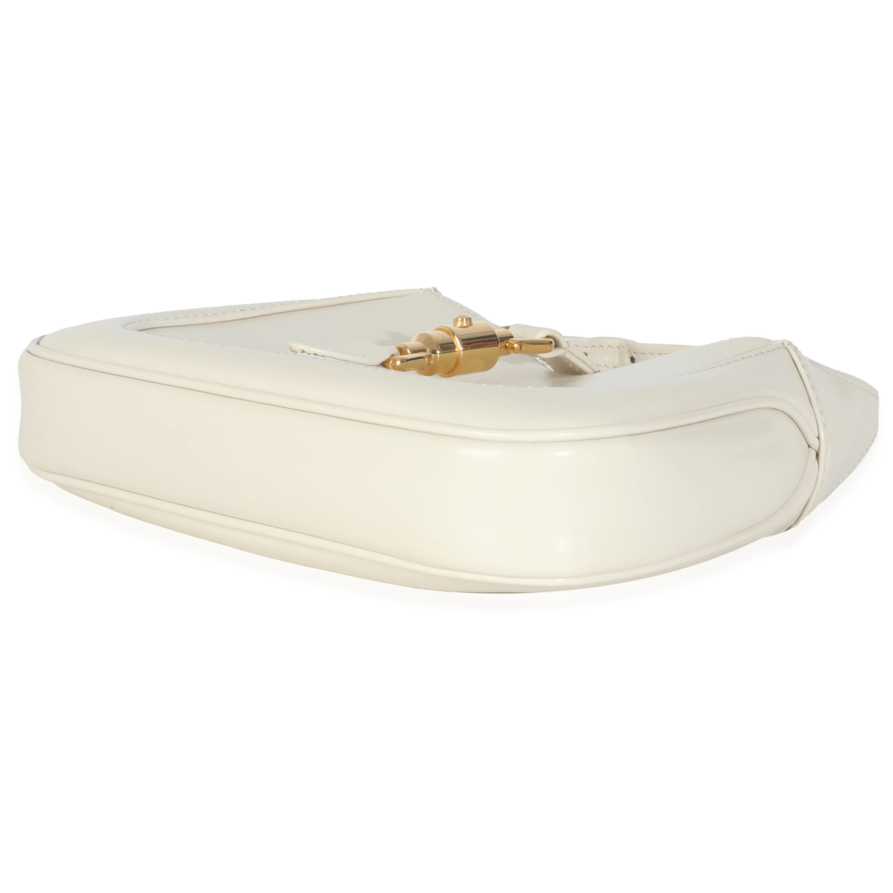 Mystic White Calfskin Mini Jackie 1961 Hobo - Image 6