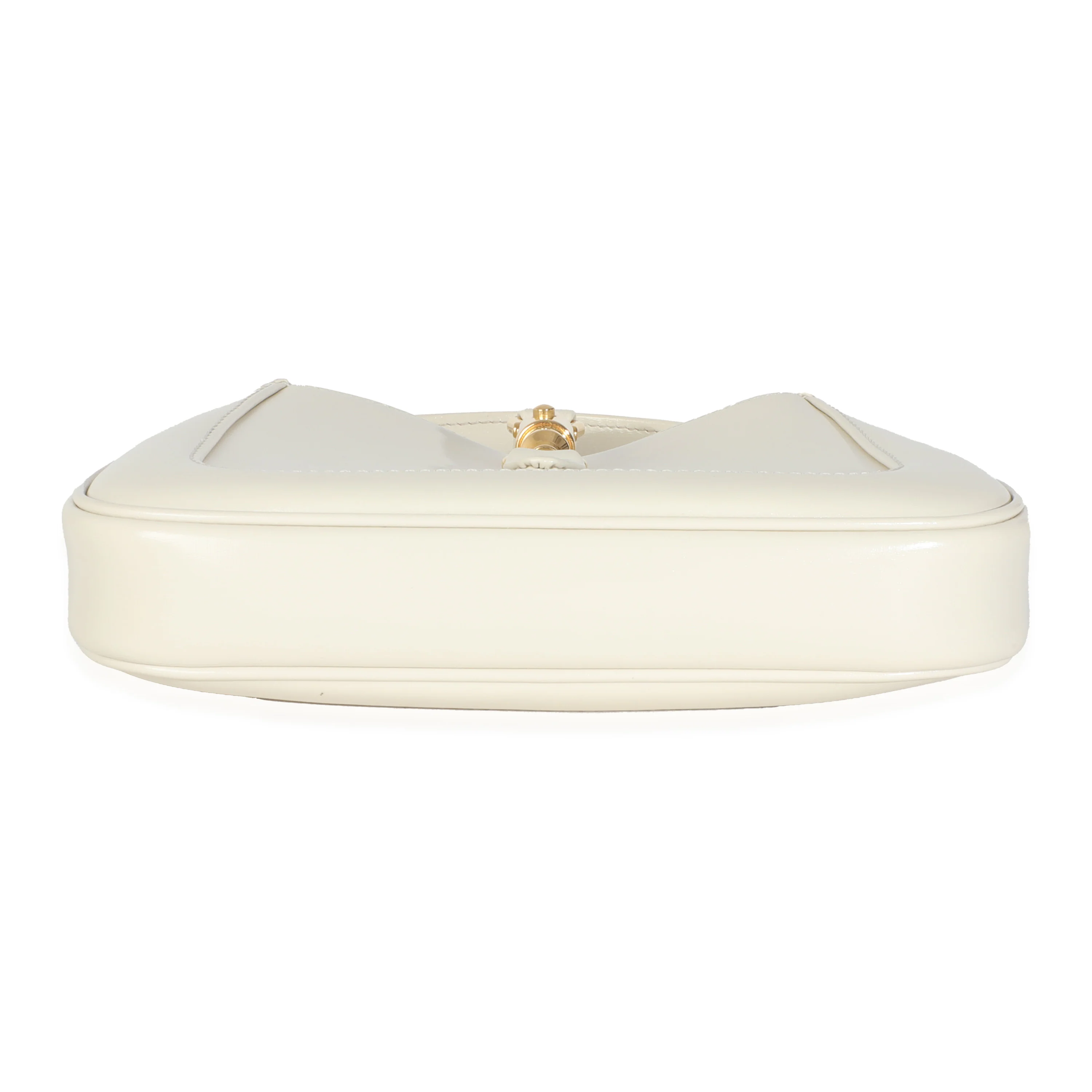 Mystic White Calfskin Mini Jackie 1961 Hobo - Image 7