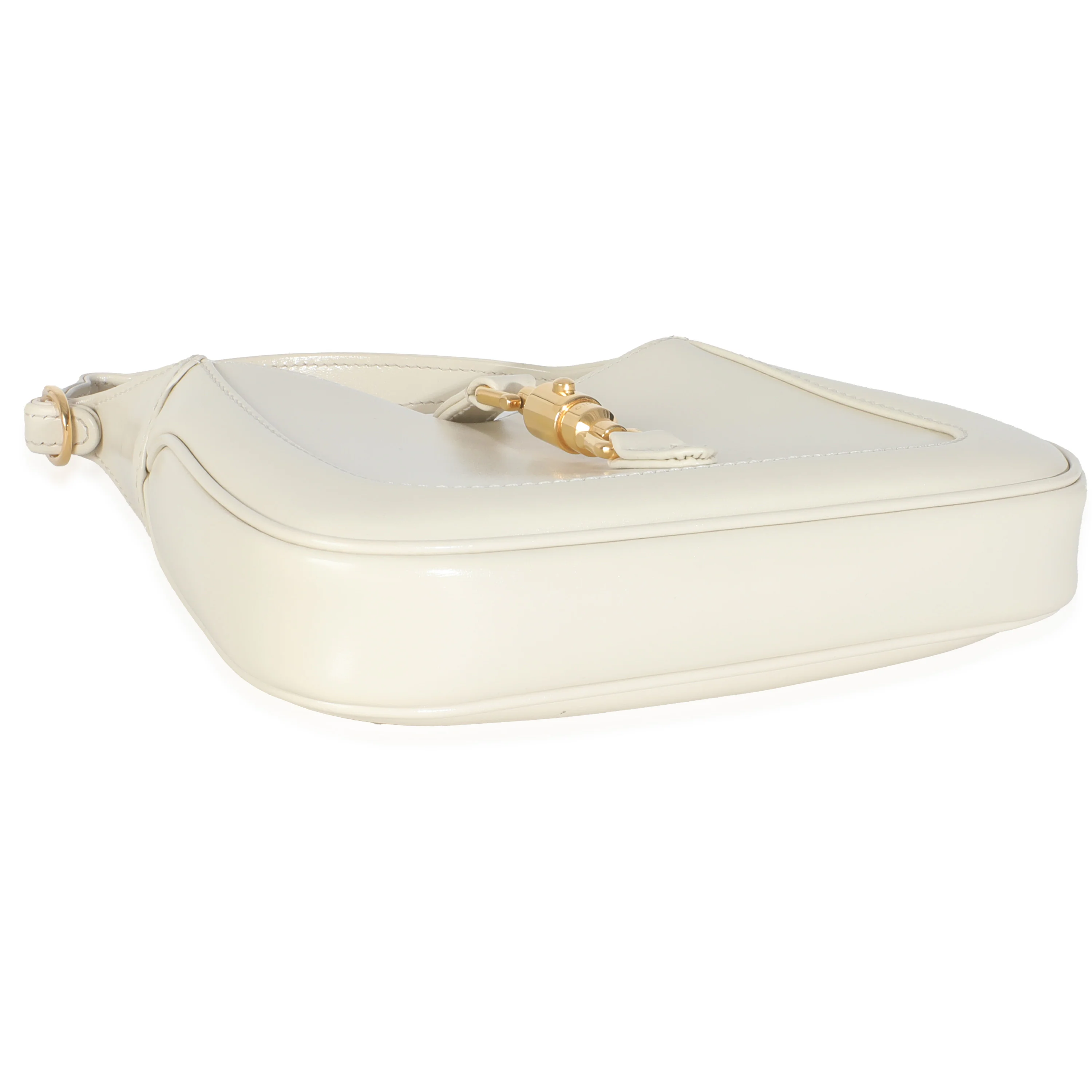 Mystic White Calfskin Mini Jackie 1961 Hobo - Image 8